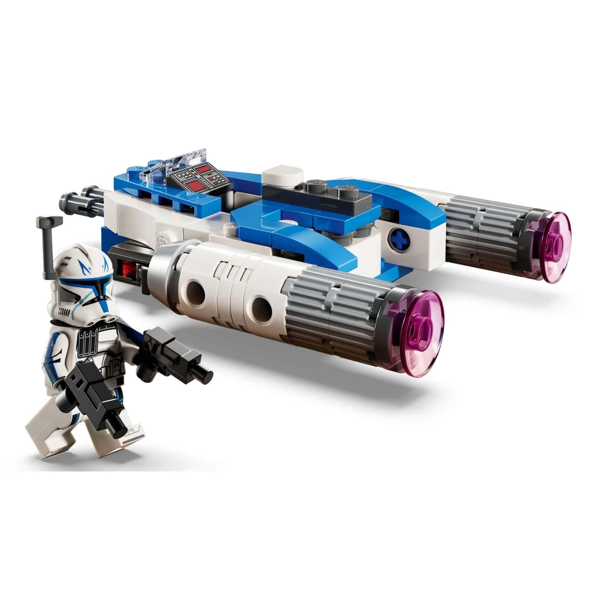 LEGO Star Wars Microfighter Capitão Rex Y-Wing Disney 99 Peças - 4111175391
