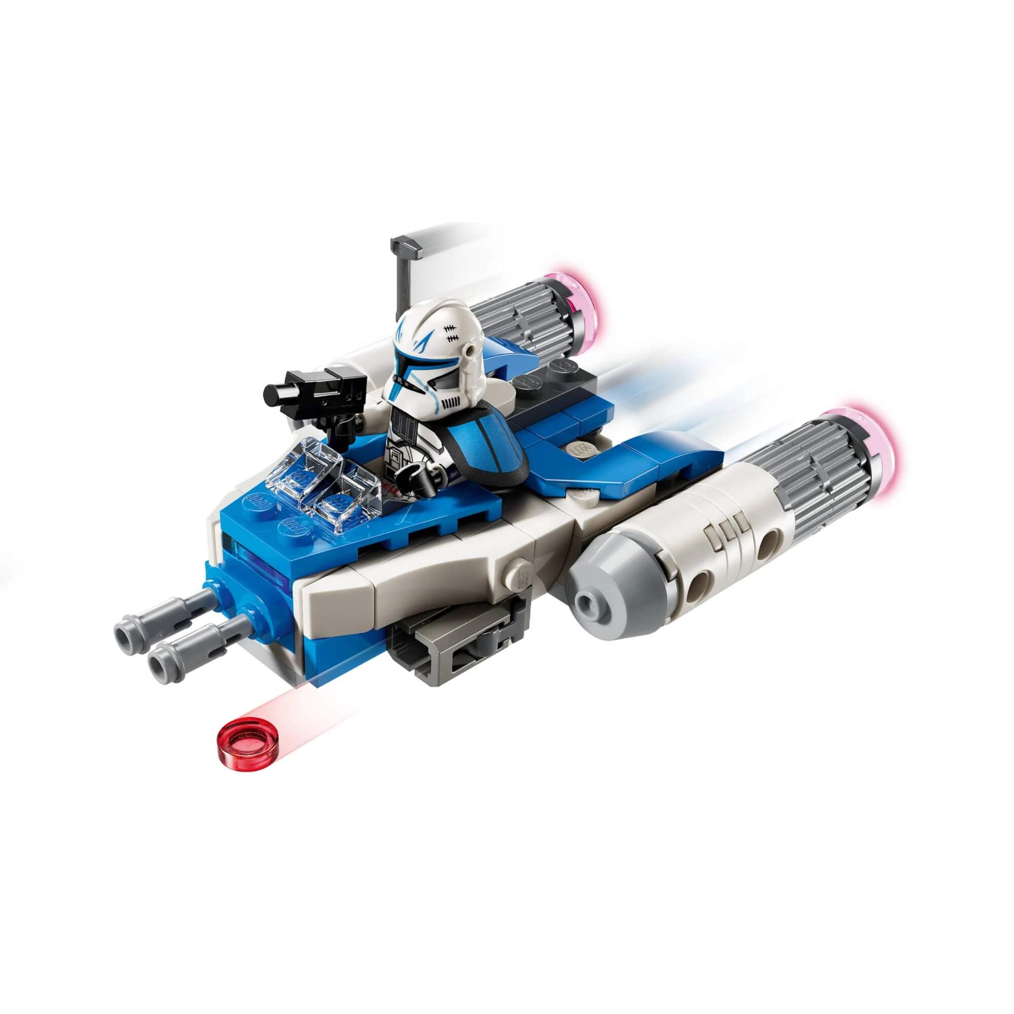 LEGO Star Wars Microfighter Capitão Rex Y-Wing Disney 99 Peças - 4111175391