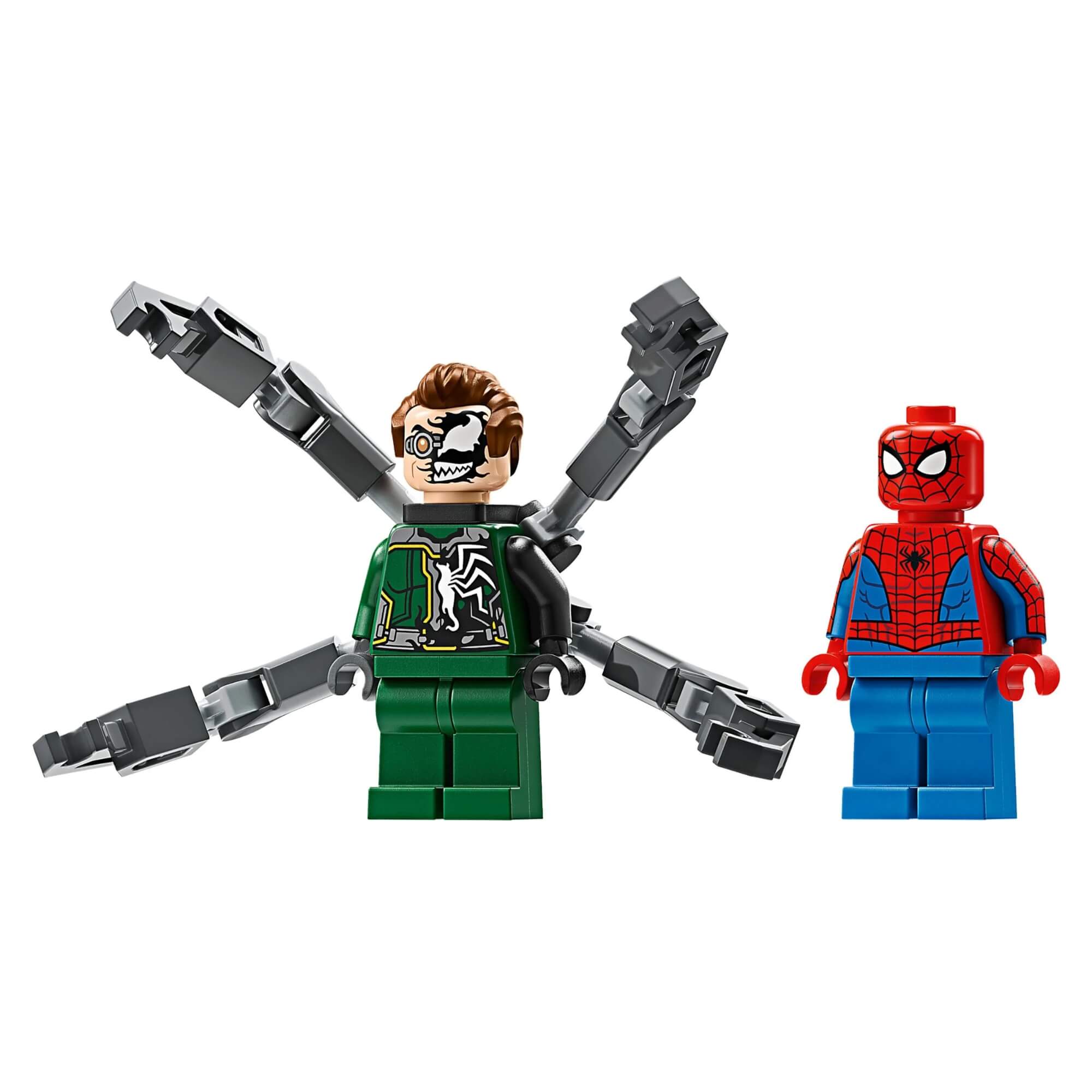 LEGO Marvel Homem-Aranha vs. Doutor Octopus Perseguição de Motocicleta - 4111176275