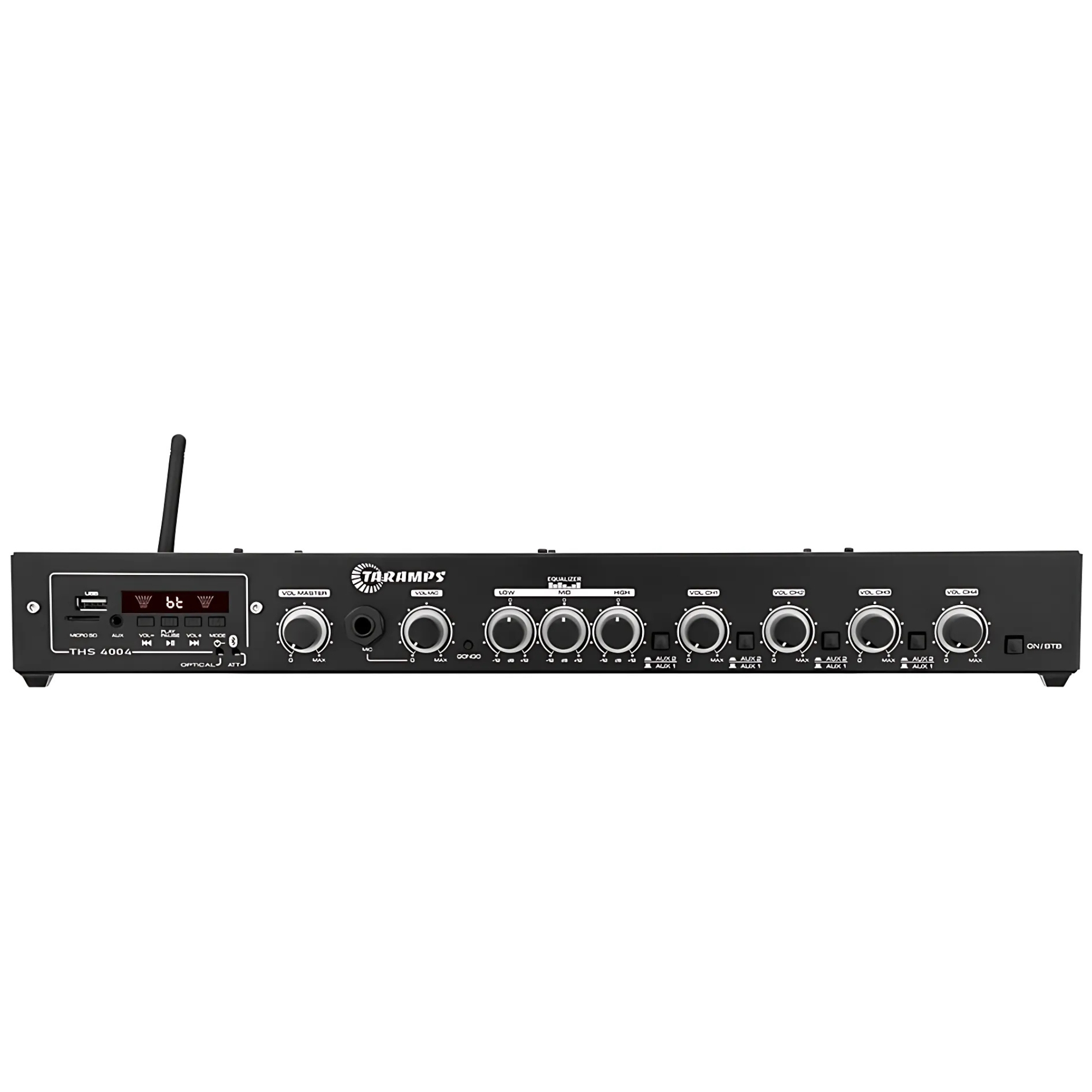 Amplificador Receiver Class D THS 4004 4 x 100 Watts 2 Ohms Taramps - 902089