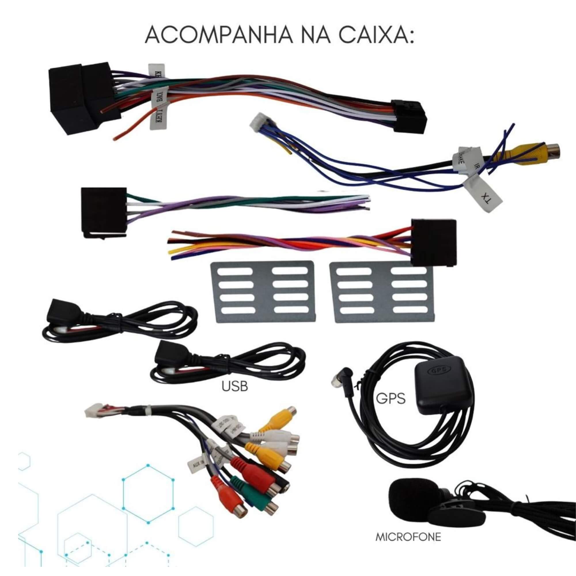 Central Multimídia Automotivo Universal Ultron Play 7" Quadcore 2 RAM 32GB Uppertech - 5298