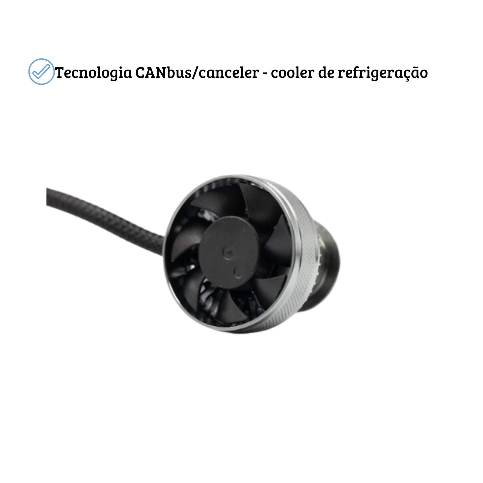 Par de Lâmpada LED Automotiva Ultra Extreme White H1 Uppertech - 4948