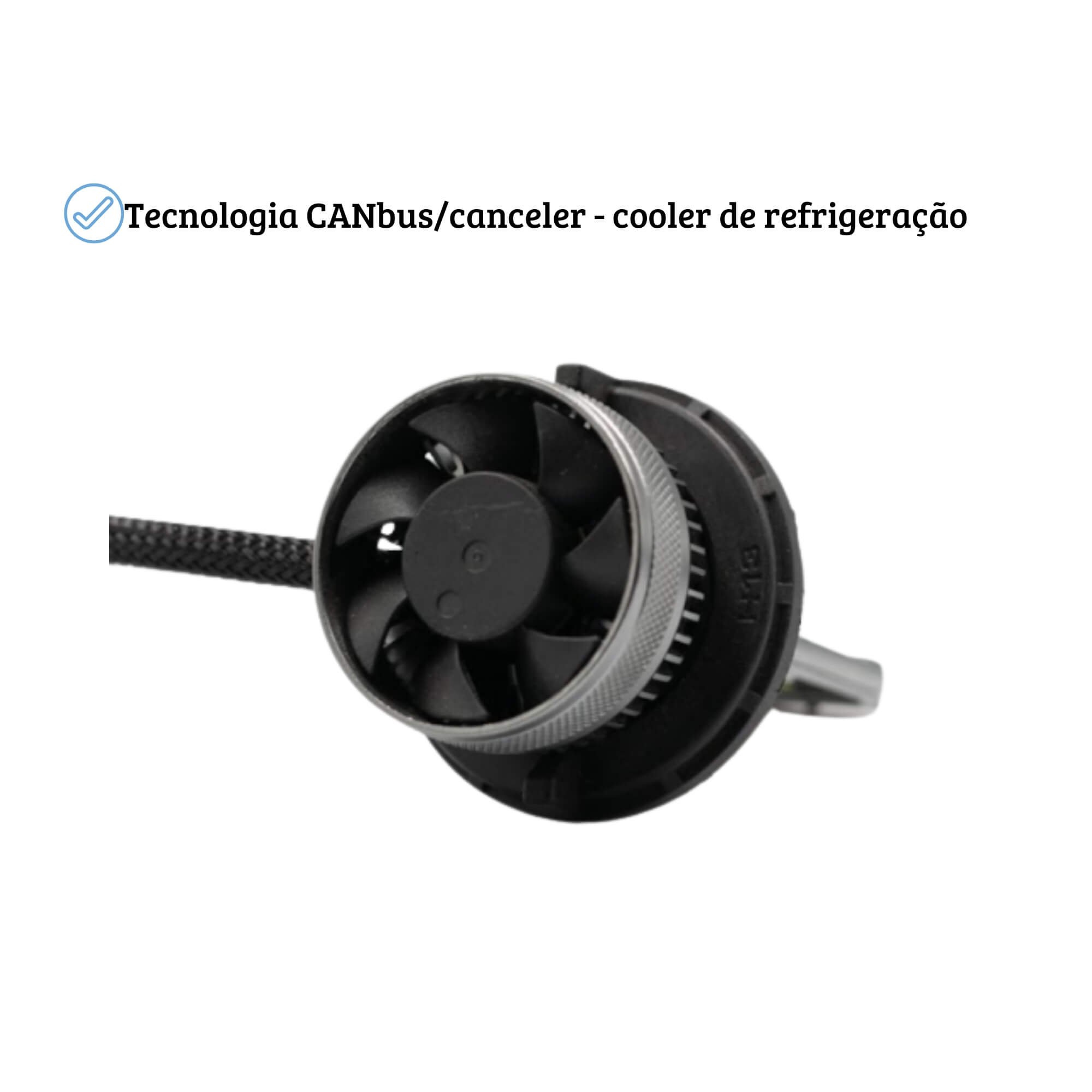 Par de Lâmpada LED Automotiva Ultra Extreme White H13 Uppertech - 4951
