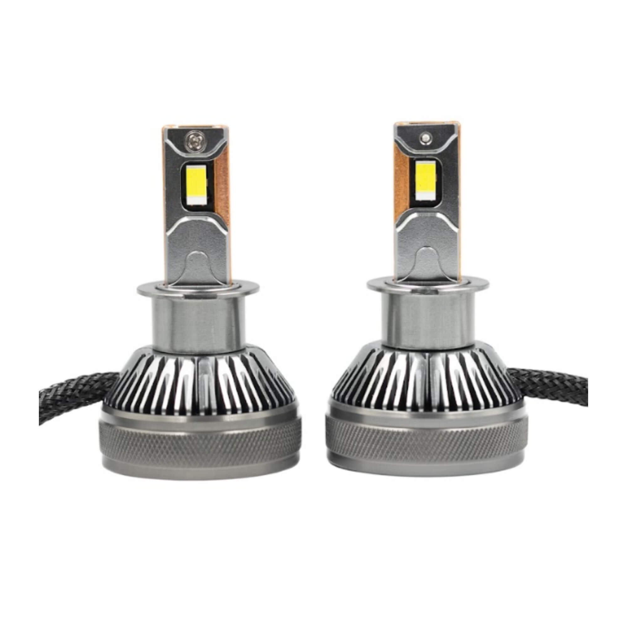 Par de Lâmpada LED Automotiva Ultra Extreme White H3 Uppertech - 4949