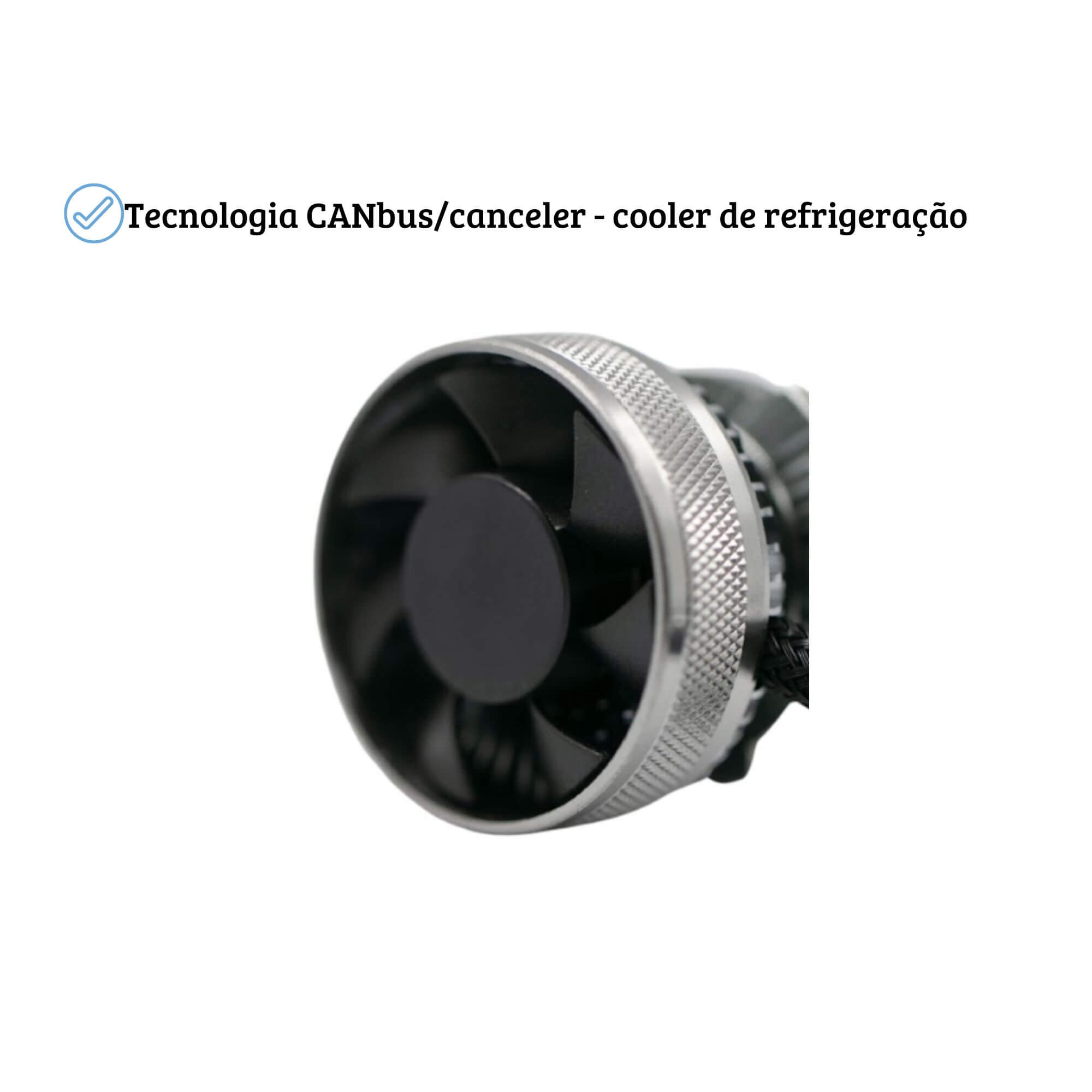 Par de Lâmpada LED Automotiva Ultra Extreme White HB3 Uppertech - 4955