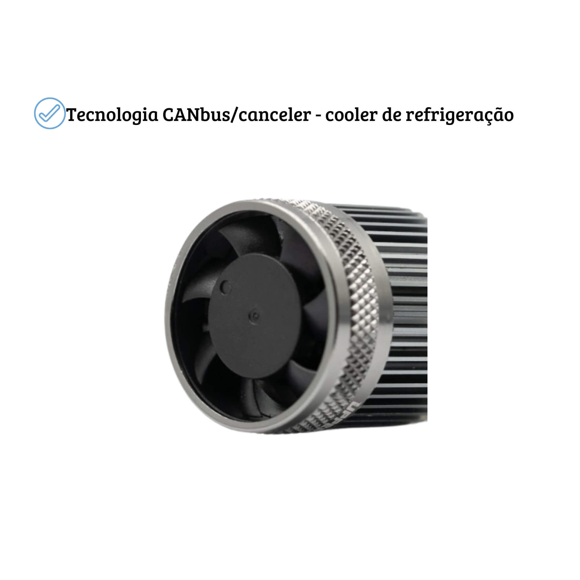 Par de Lâmpada LED Automotiva Ultra Extreme White H15 Uppertech - 5065