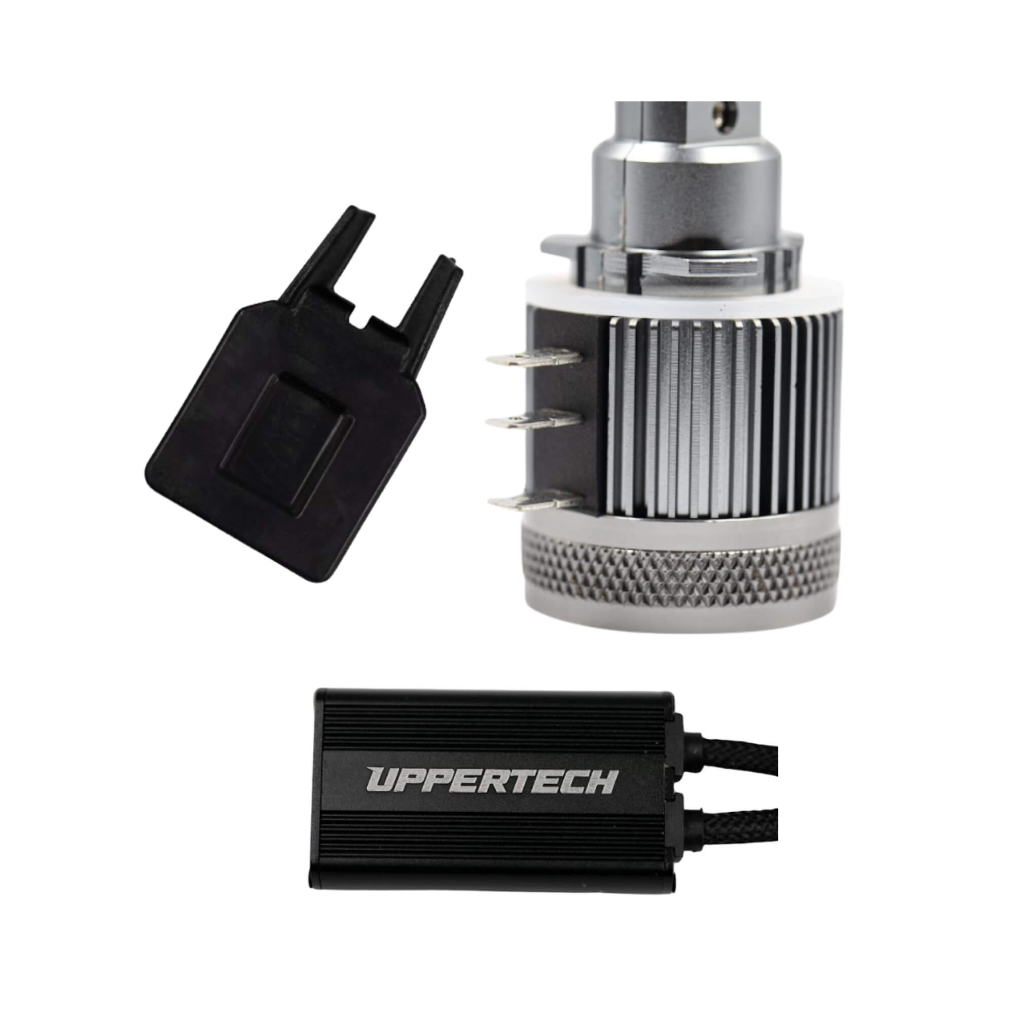 Par de Lâmpada LED Automotiva Ultra Extreme White H15 Uppertech - 5065