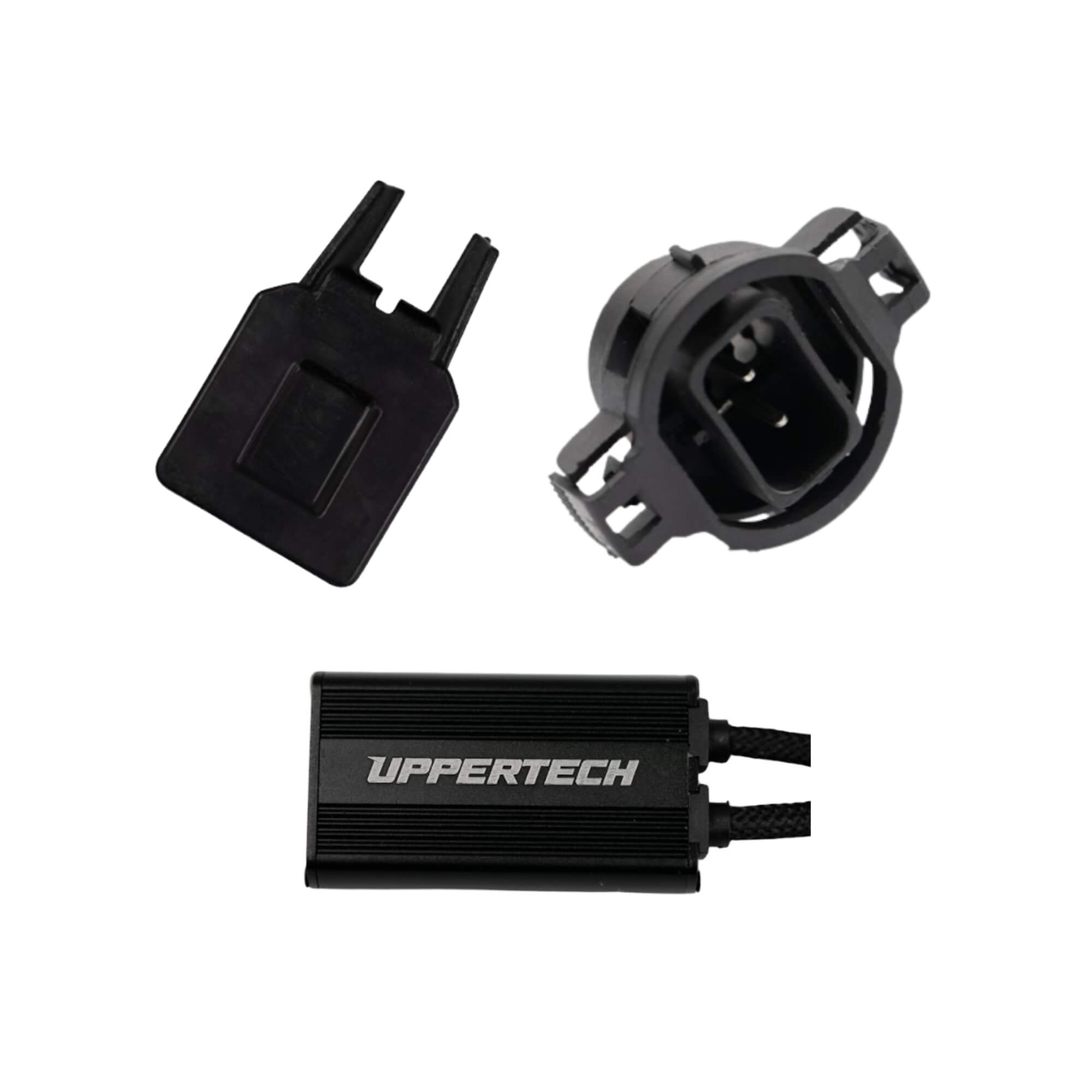 Par de Lâmpada LED Automotiva Ultra Extreme White H16 ( Travas Laterais ) Uppertech - 4947