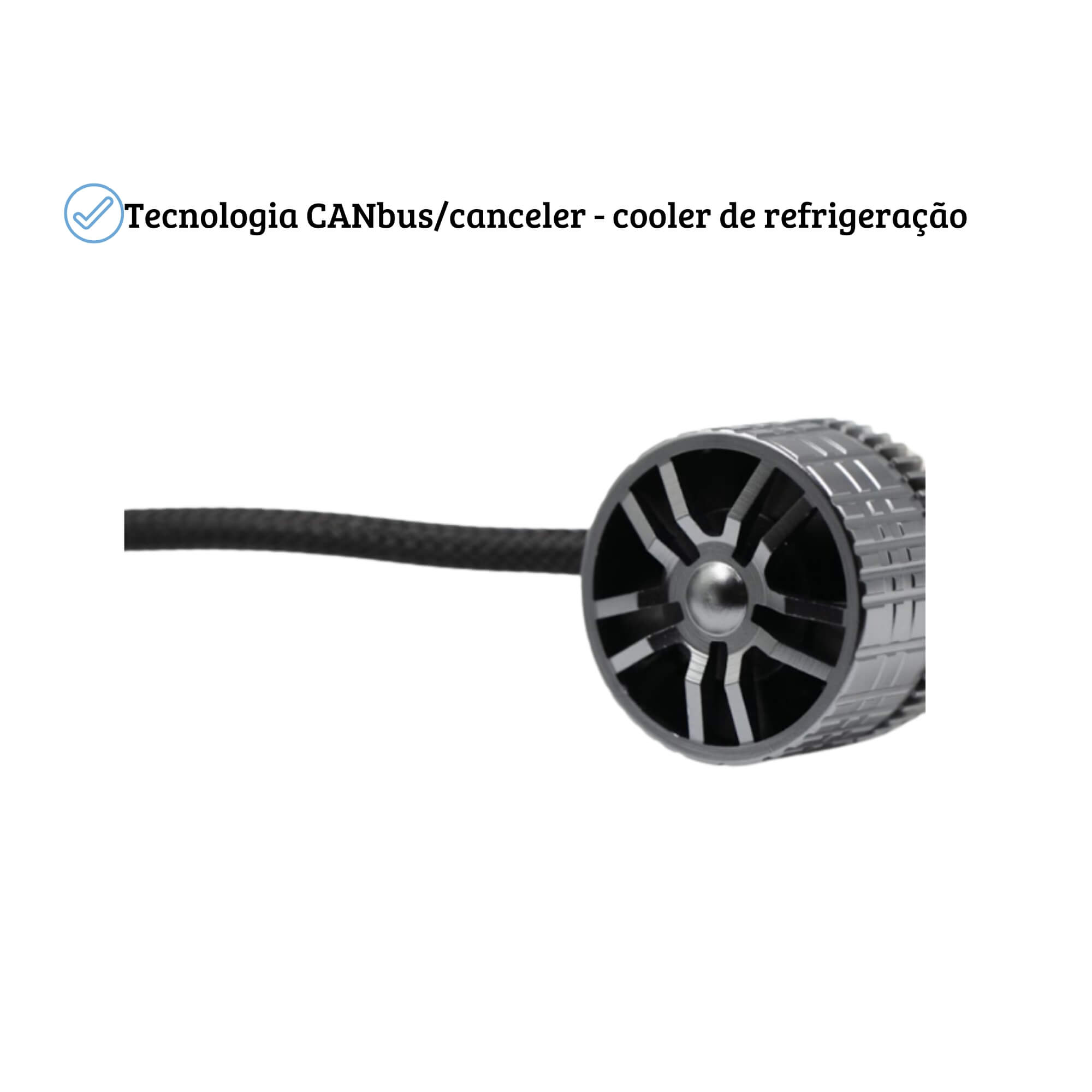 Par de Lâmpada LED Automotiva Ultra Extreme White H16 ( Travas Laterais ) Uppertech - 4947