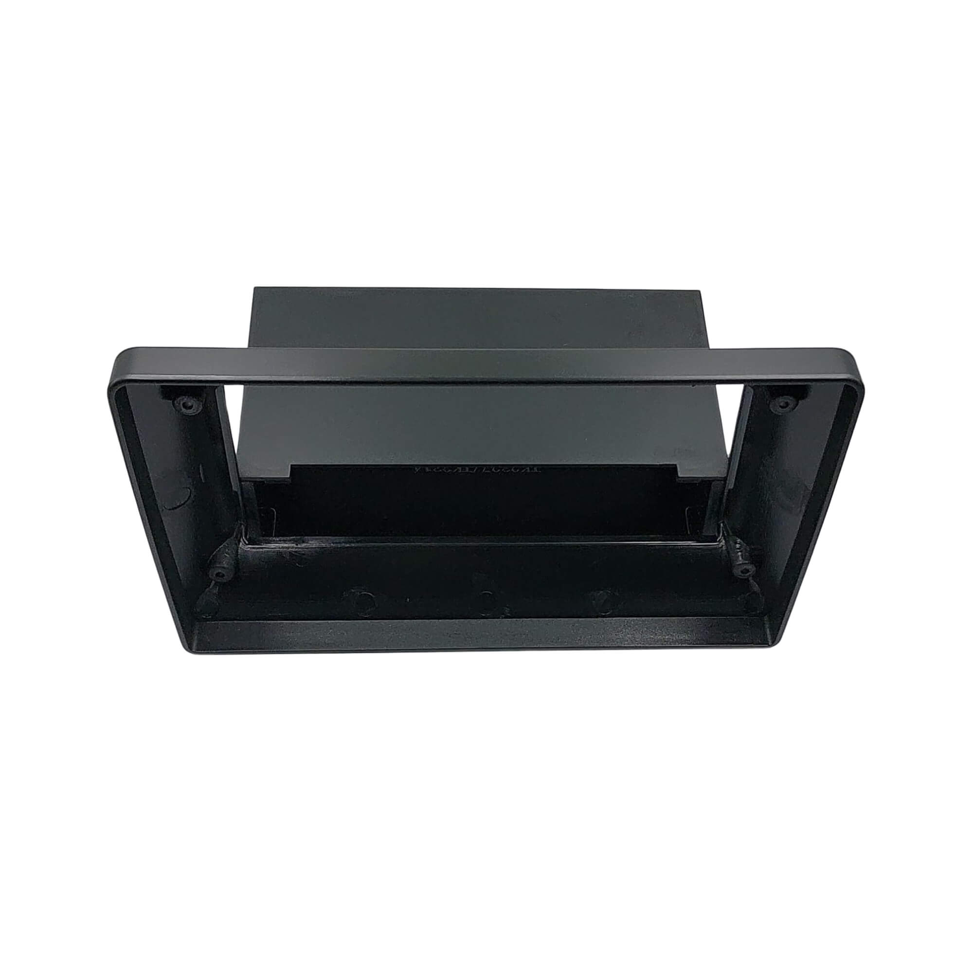 Moldura Universal Automotiva p/ Central Multimídia 9" Traseira 1DIN Cor Preto Uppertech - 5829