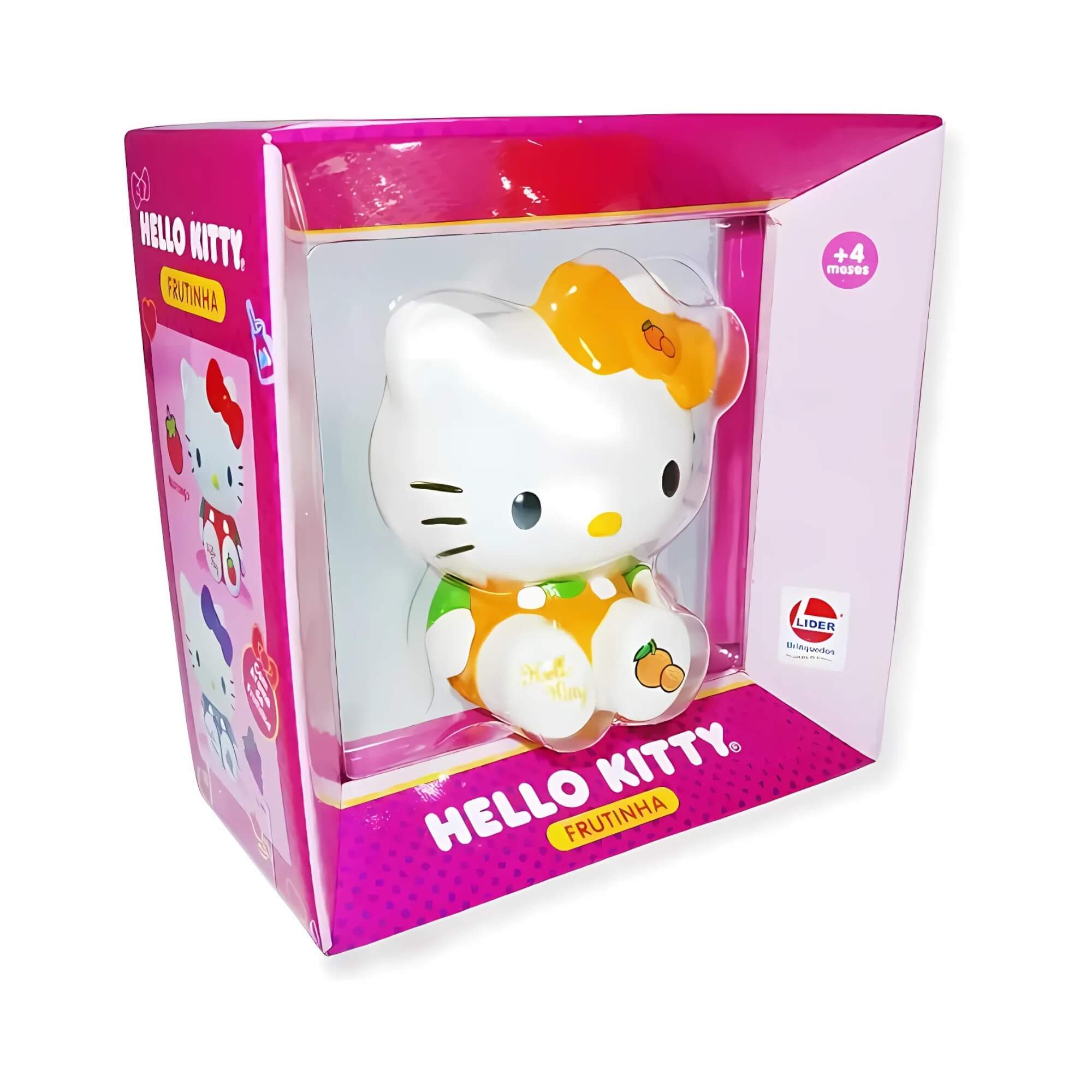 Brinquedo Infantil Boneca Hello Kitty Frutinha Laranja Lider - 3589
