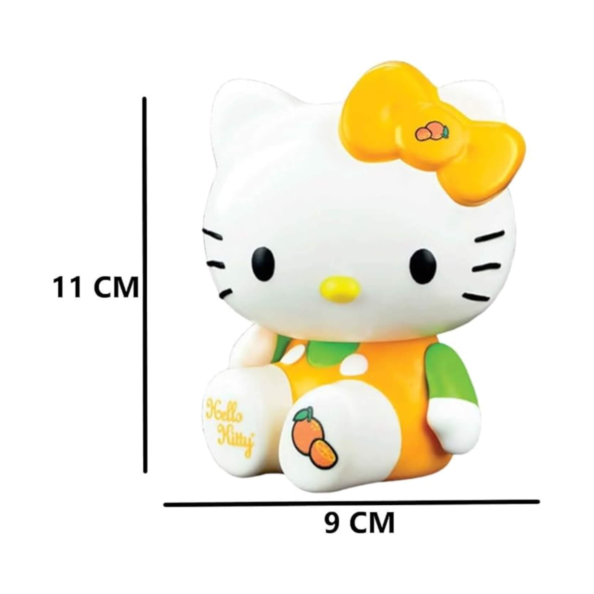 Brinquedo Infantil Boneca Hello Kitty Frutinha Laranja Lider - 3589
