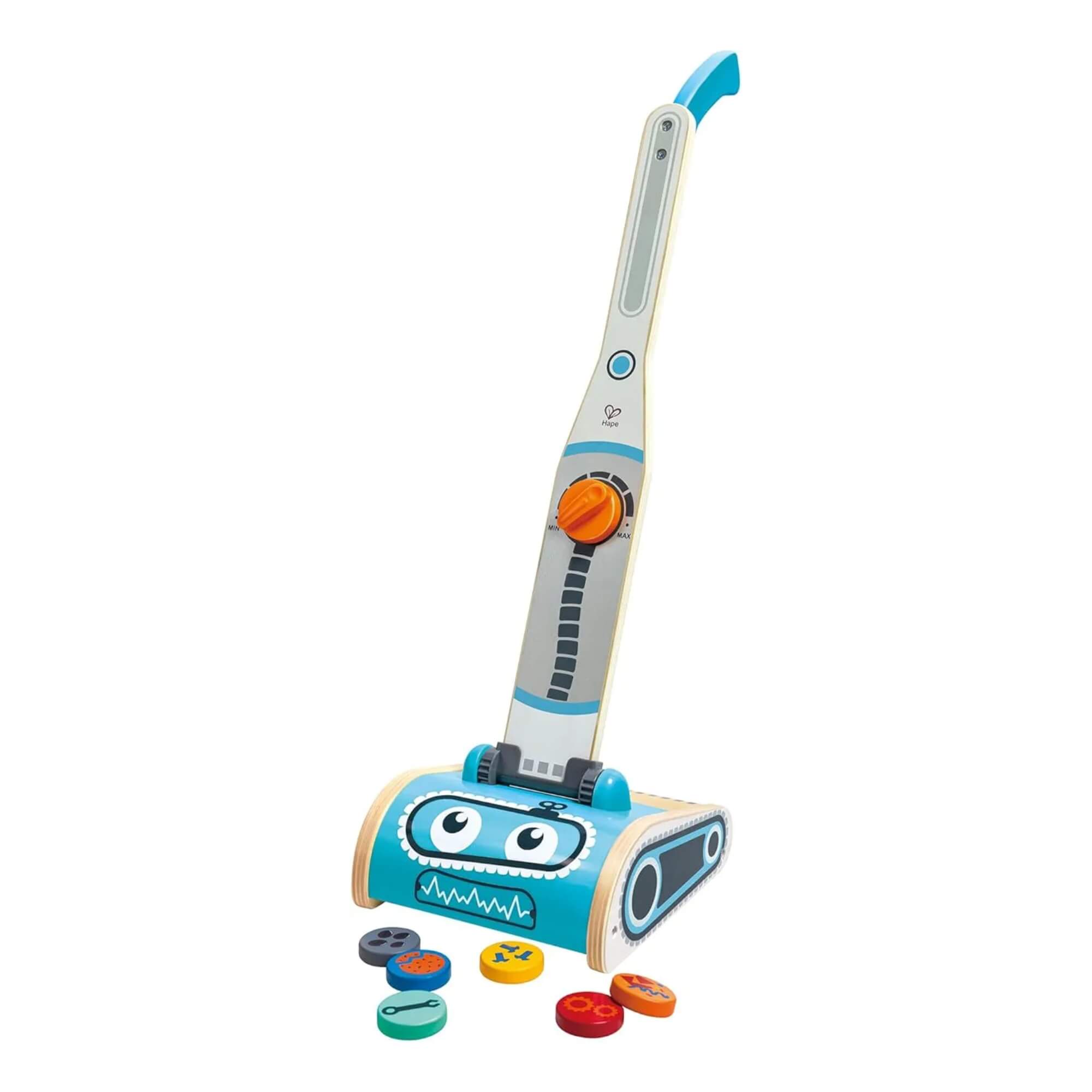 Brinquedo Infantil Aspirador de Pó Interativo Hape Xalingo - 98343