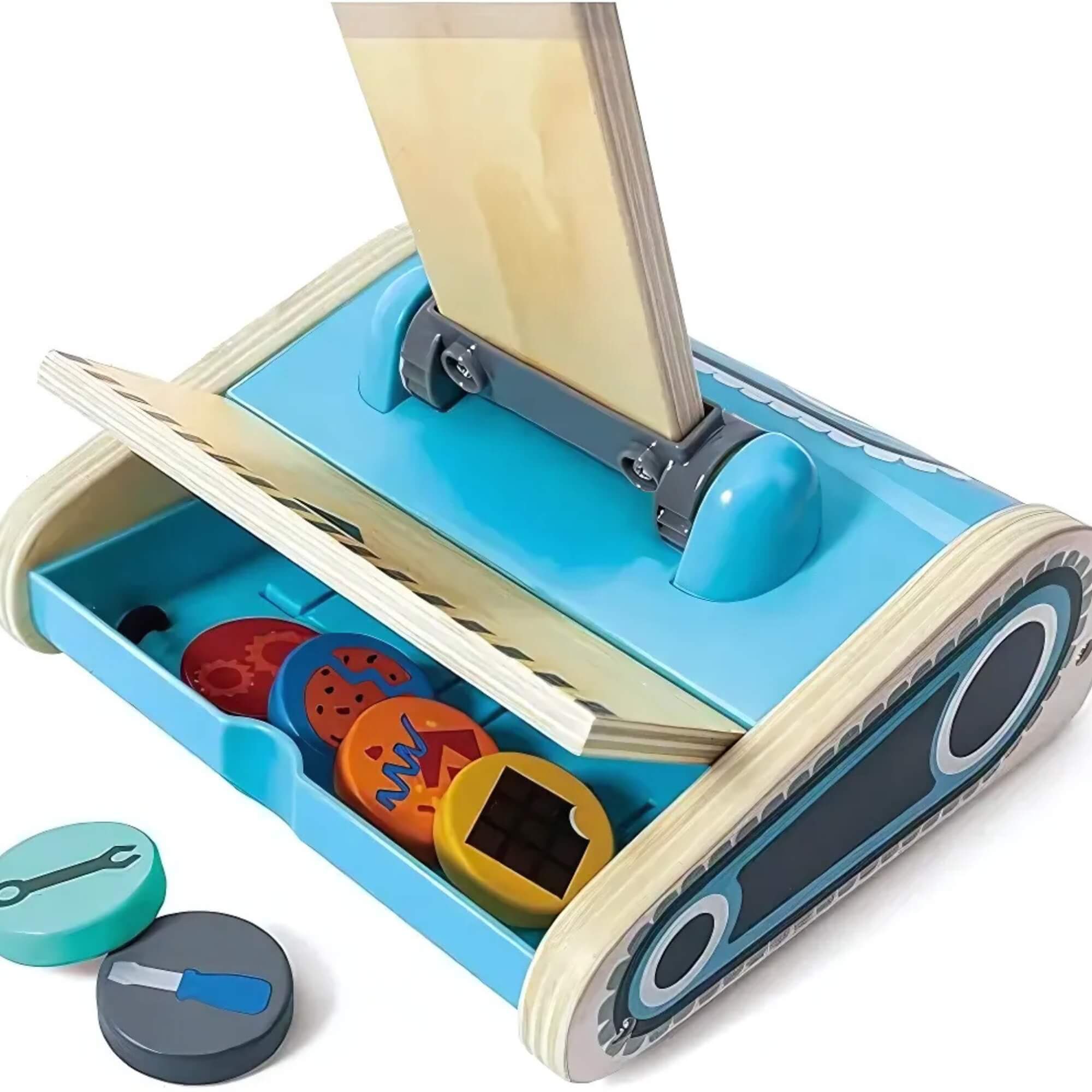 Brinquedo Infantil Aspirador de Pó Interativo Hape Xalingo - 98343