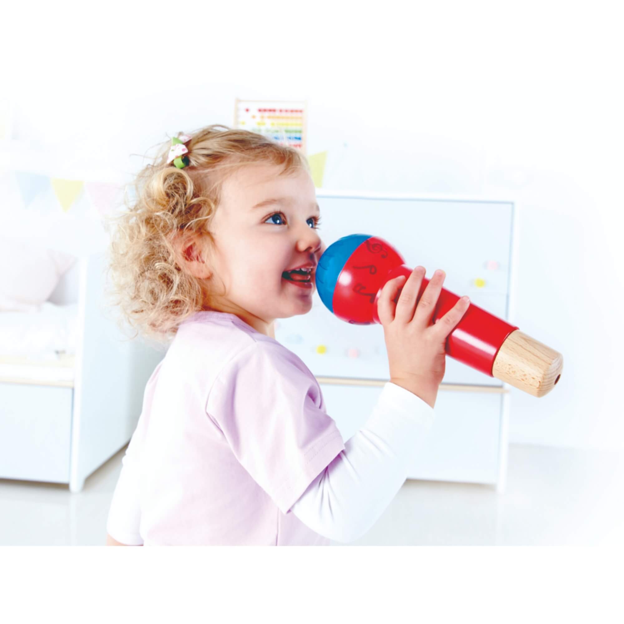 Brinquedo Infantil Microfone Eco Hape Xalingo - 98321