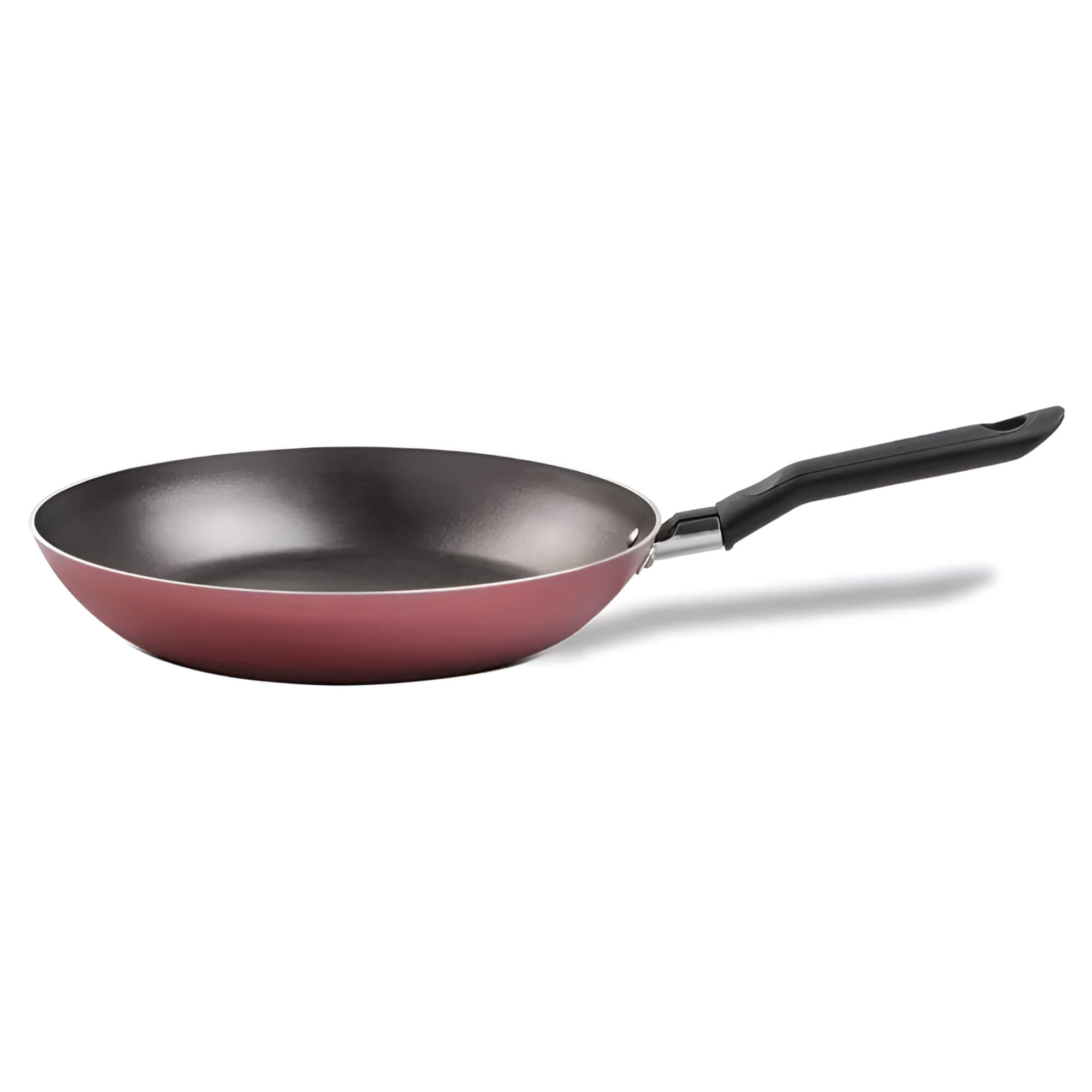 Jogo de 2 Frigideiras Fun de 16 e 22cm de Diâmetro Antiaderente Pro-Flon Marrom Brinox - 7232/106