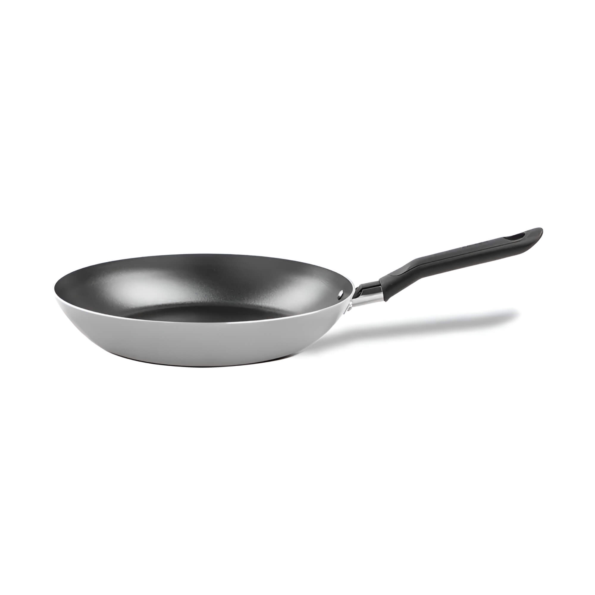 Jogo de 2 Frigideiras Fun de 16 e 22cm de Diâmetro Antiaderente Prata Metálico Brinox - 7232/107