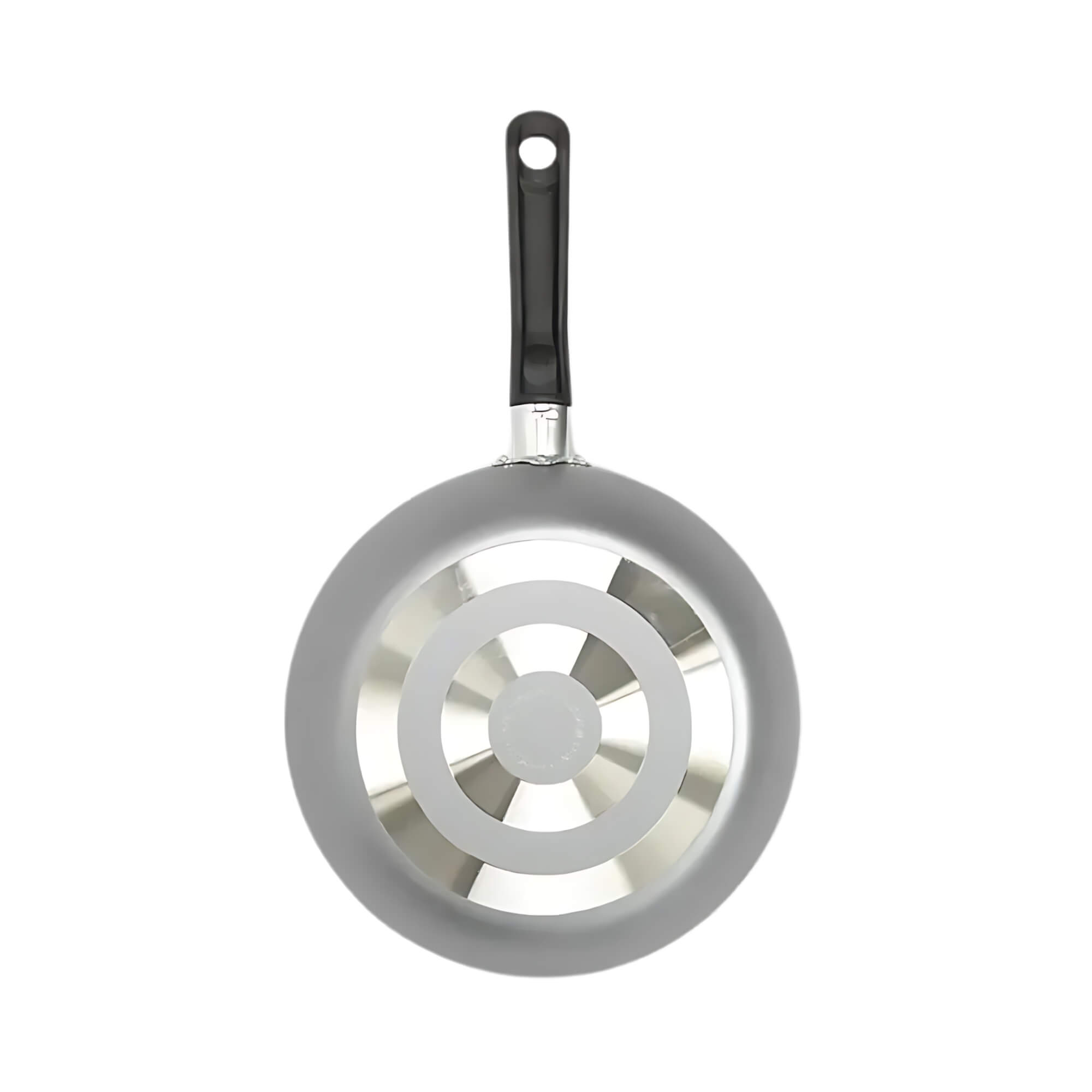 Jogo de 2 Frigideiras Fun de 16 e 22cm de Diâmetro Antiaderente Prata Metálico Brinox - 7232/107