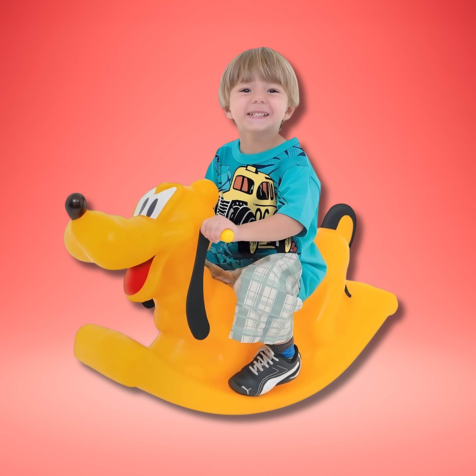 Brinquedo Infantil Gangorra Infantil Pluto Disney Baby Xalingo - 18187