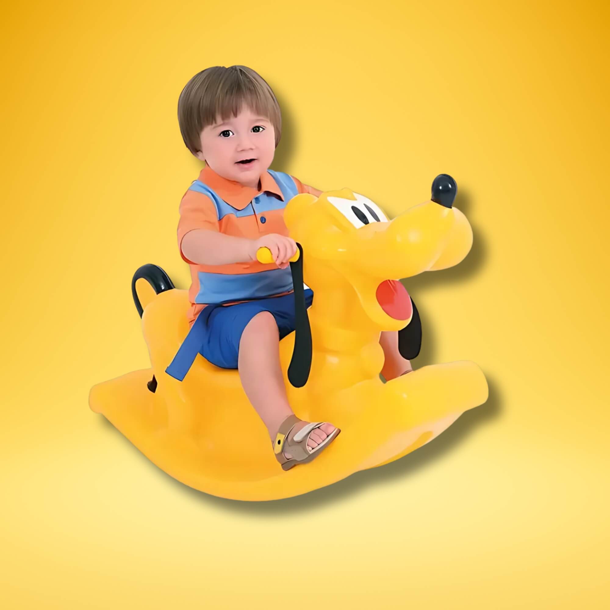 Brinquedo Infantil Gangorra Infantil Pluto Disney Baby Xalingo - 18187