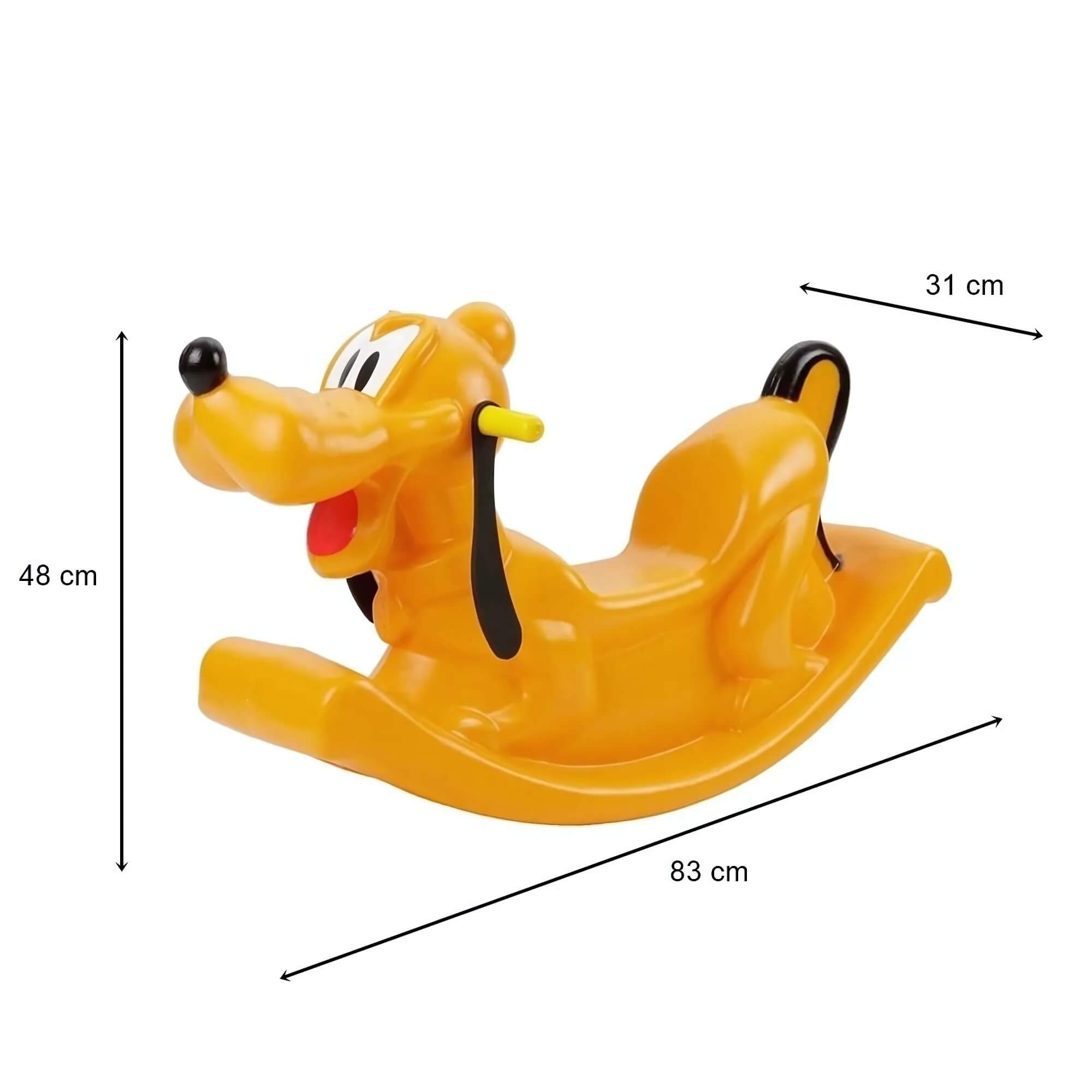Brinquedo Infantil Gangorra Infantil Pluto Disney Baby Xalingo - 18187