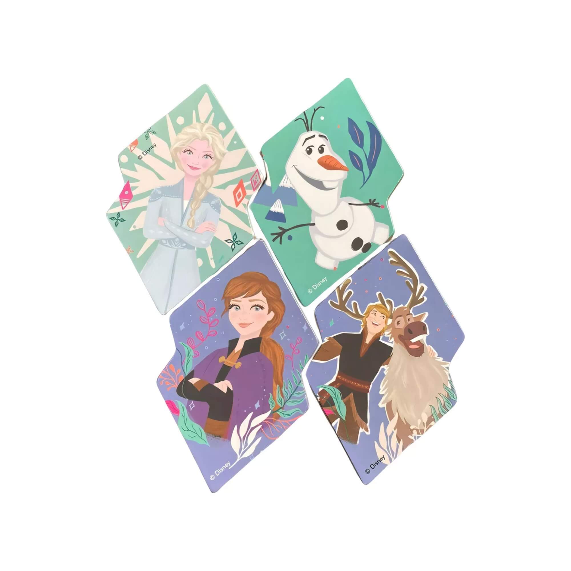 Jogo da Memória Infantil Frozen Disney 24 Peças Xalingo - 19209