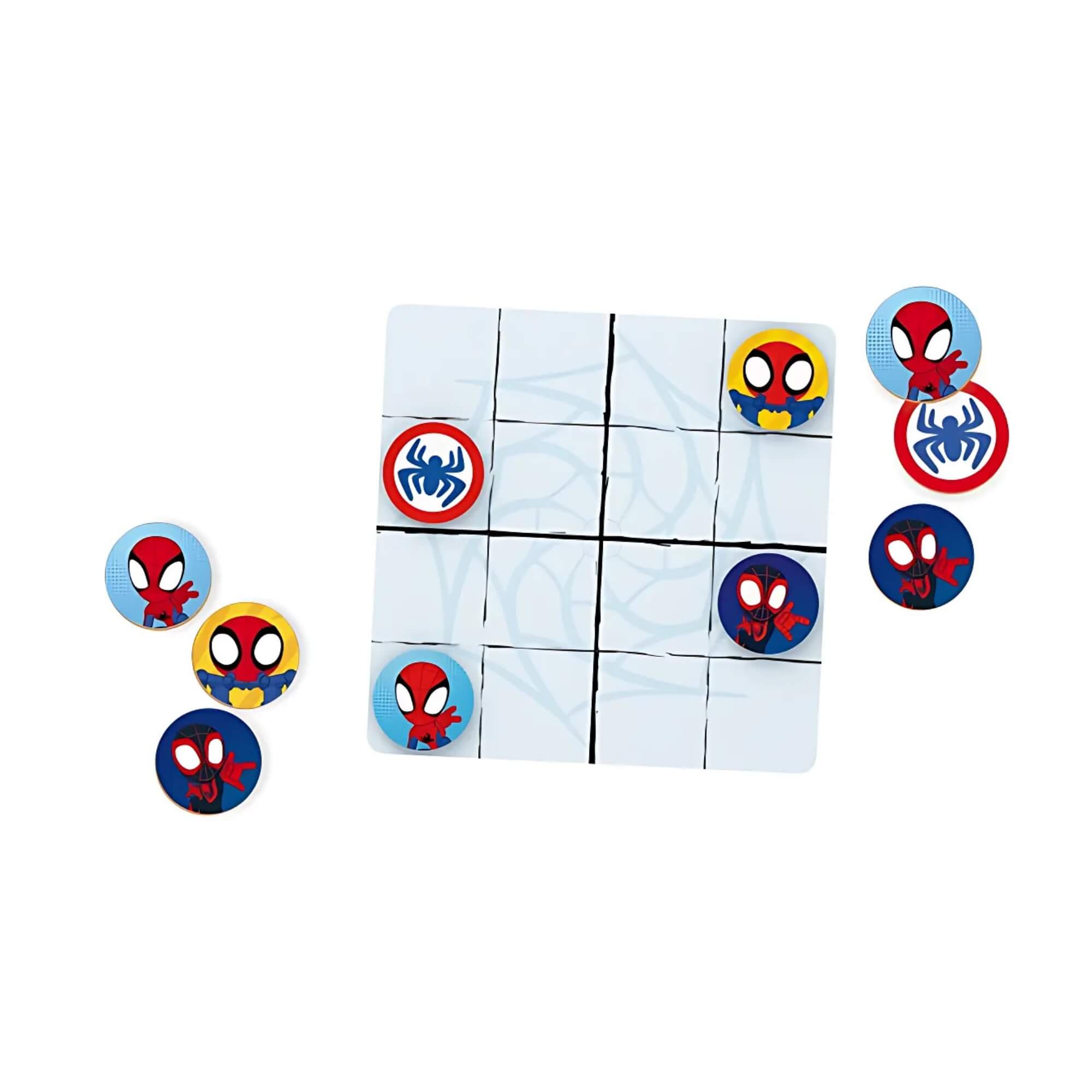 Jogo Sudoku de Imagens Spidey 16 Peças Xalingo - 68010
