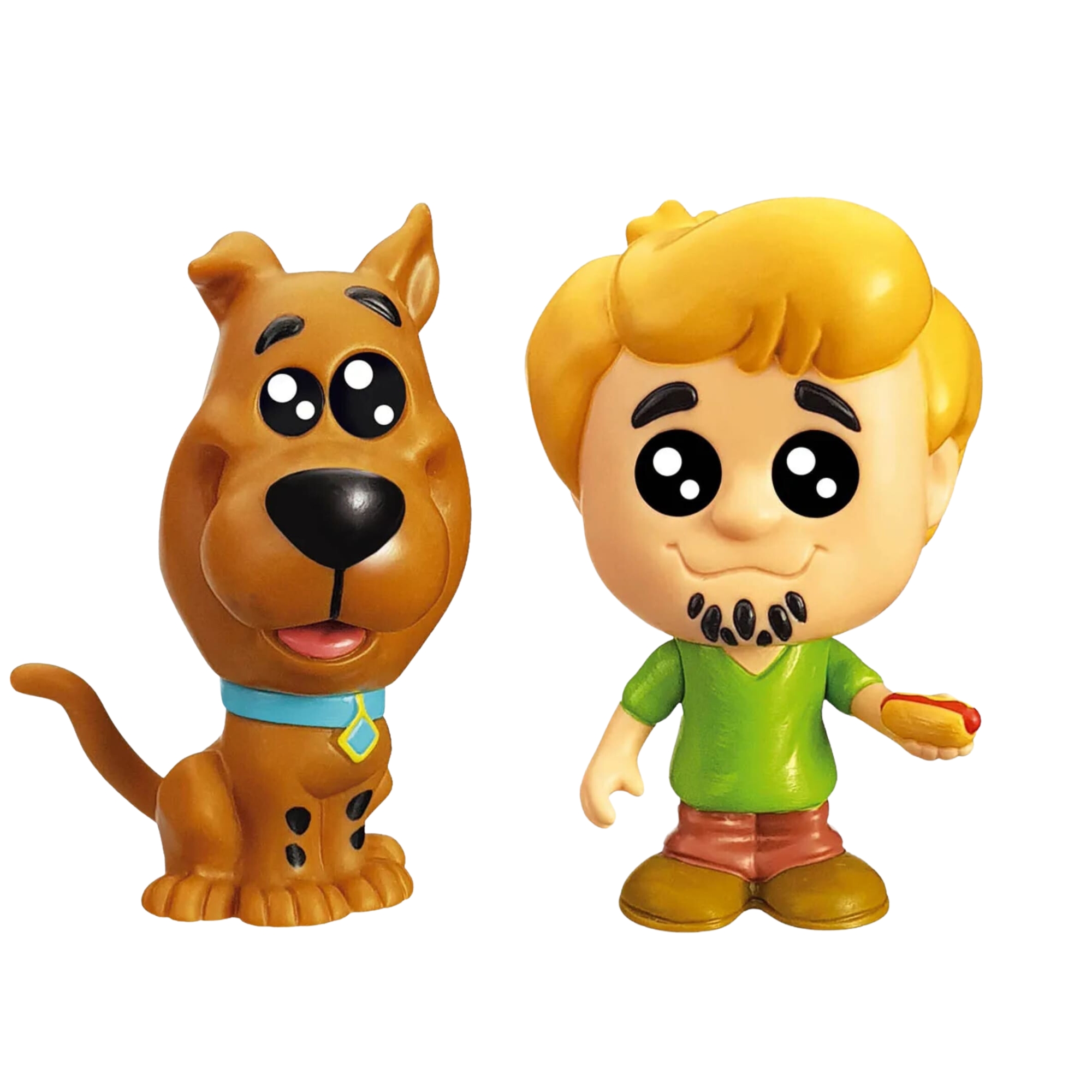 COMP Coleção Boneco Scooby Doo E Salsicha Fandom Box Lider Brinquedos
