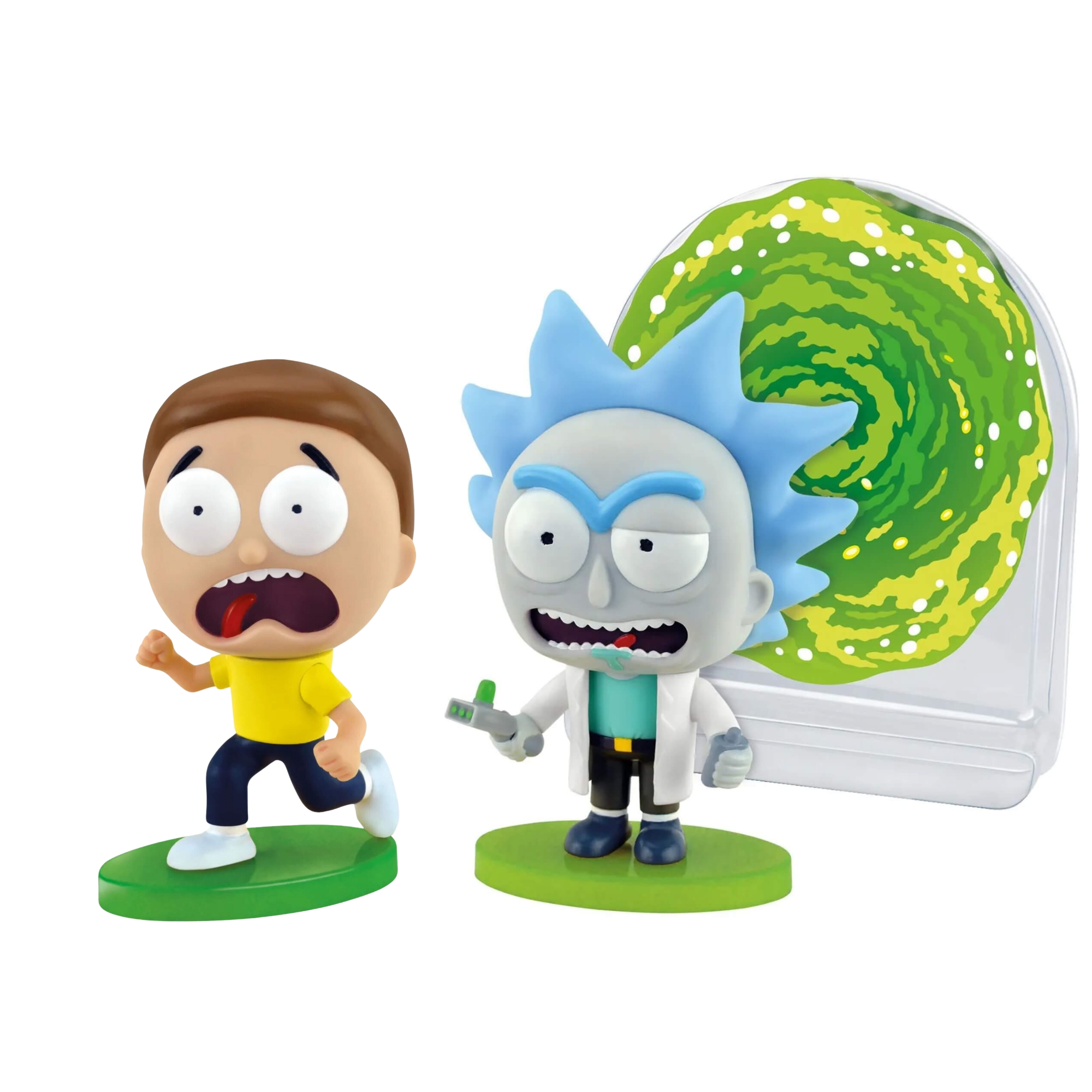 COMP Coleção Boneco Rick e Morty Decoração Fandom Box Líder Brinquedos