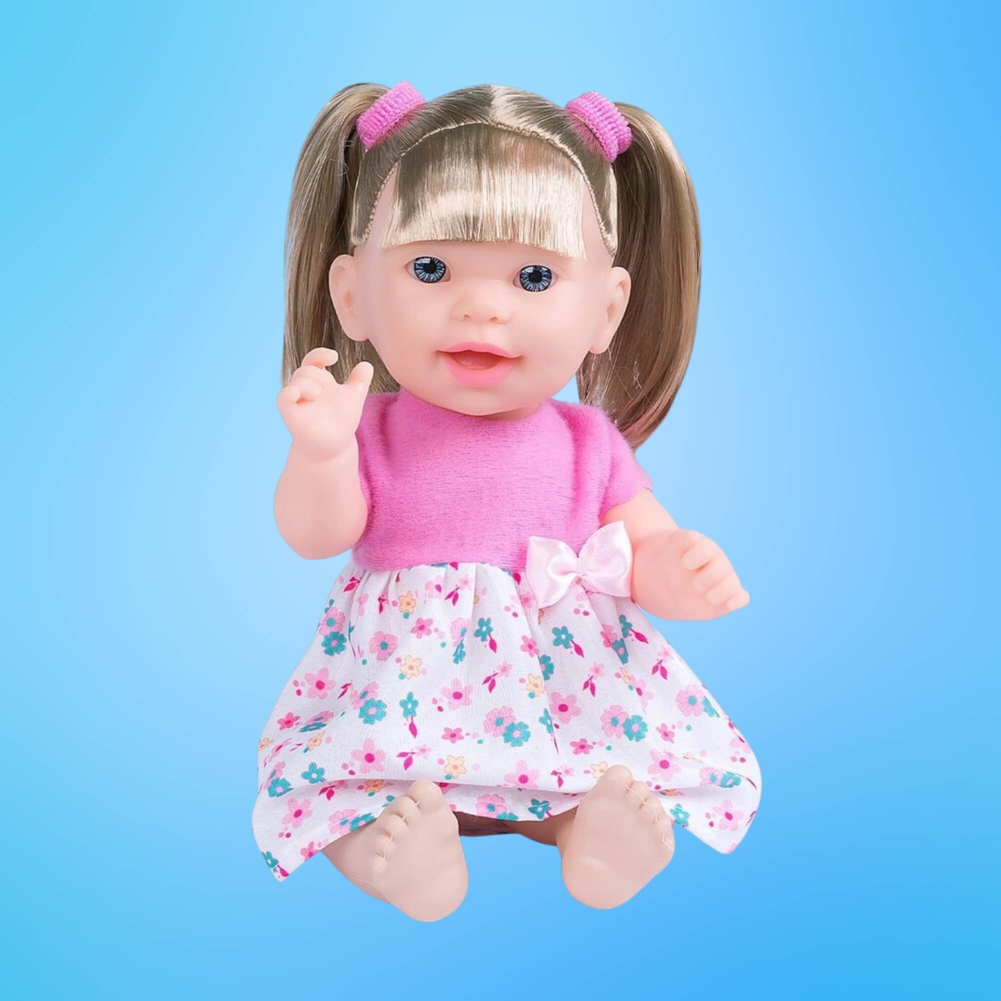 Boneca Infantil Nandinha Soletra Super Toys - 365