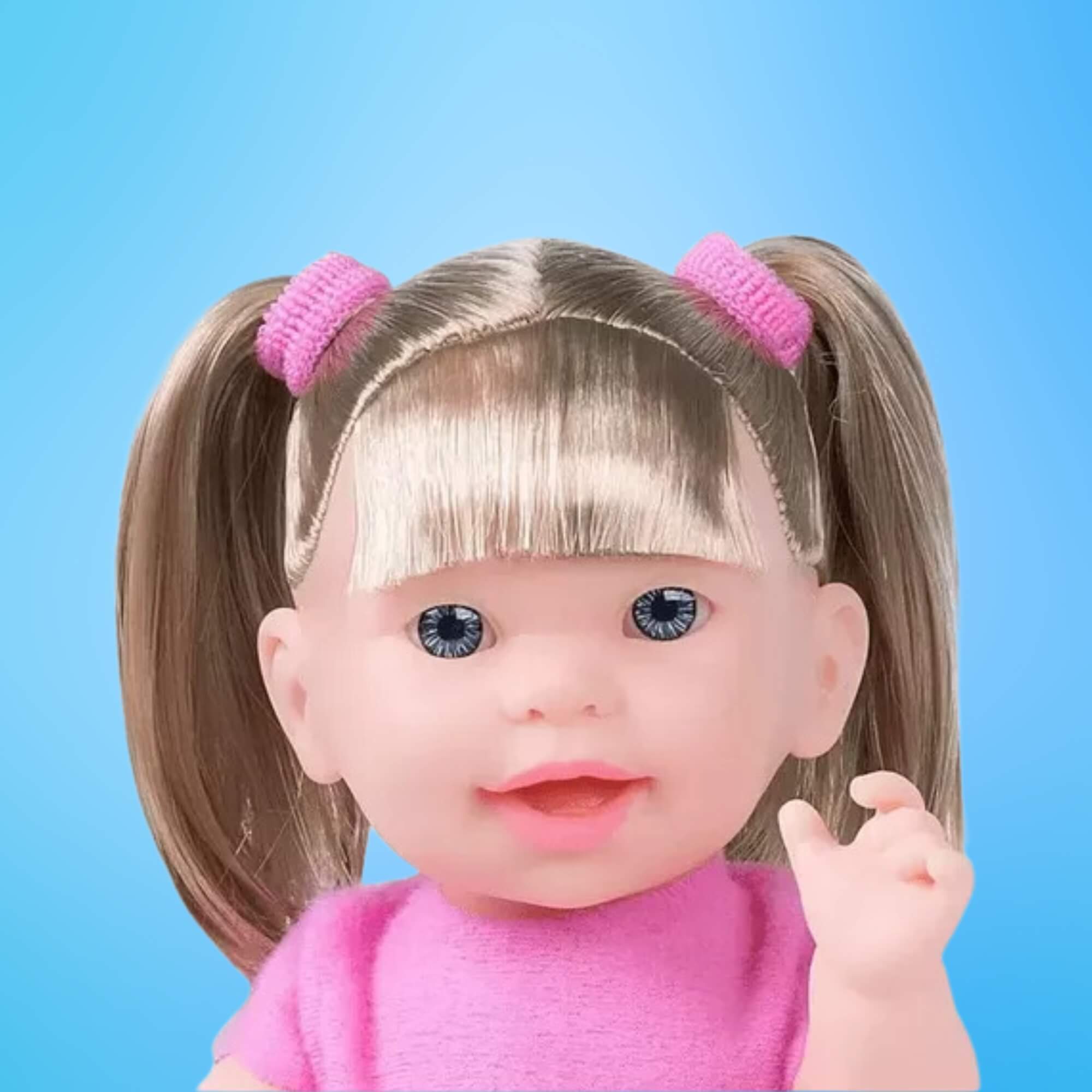 Boneca Infantil Nandinha Soletra Super Toys - 365