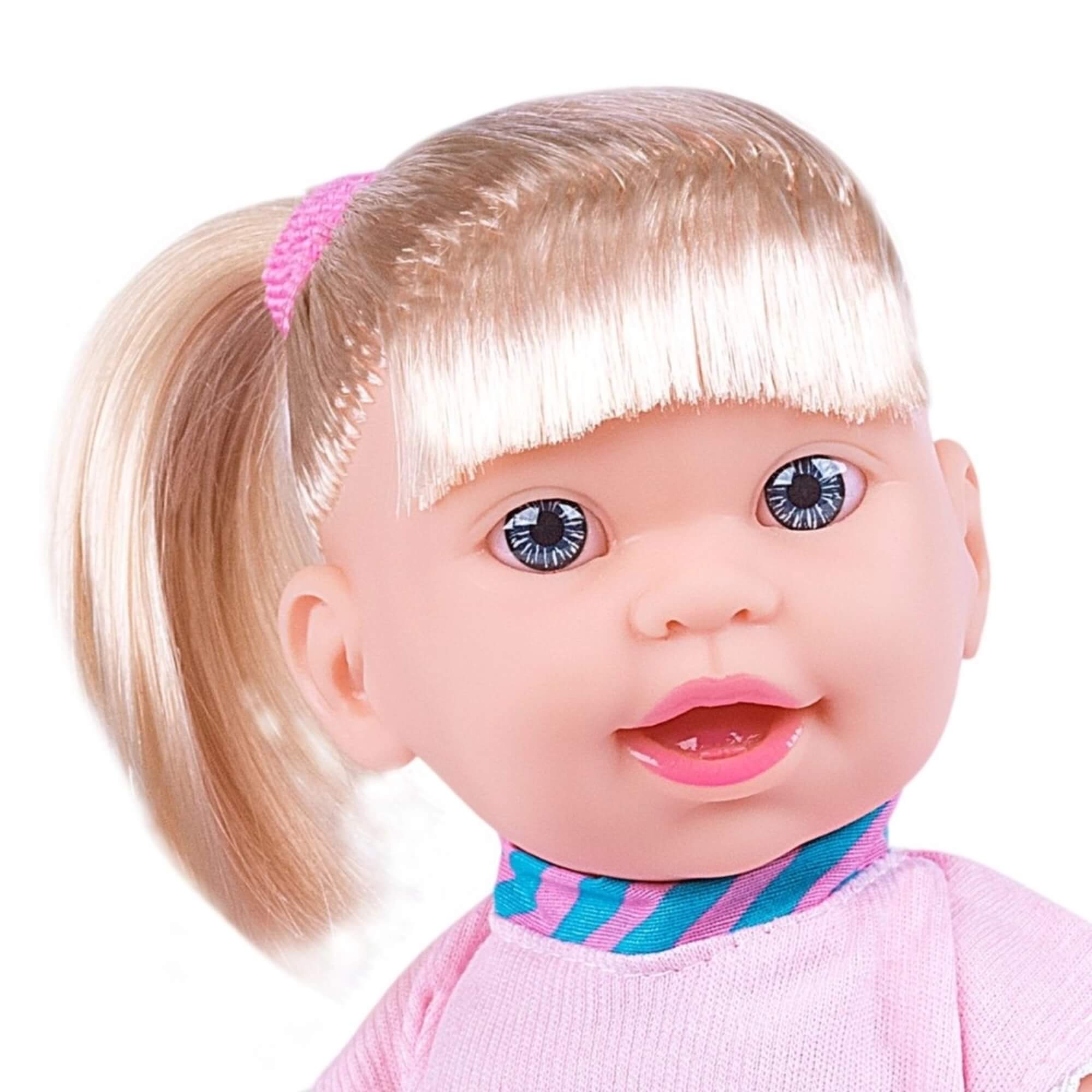 Boneca Infantil Didática Jenny que Fala em Inglês - Super Toys