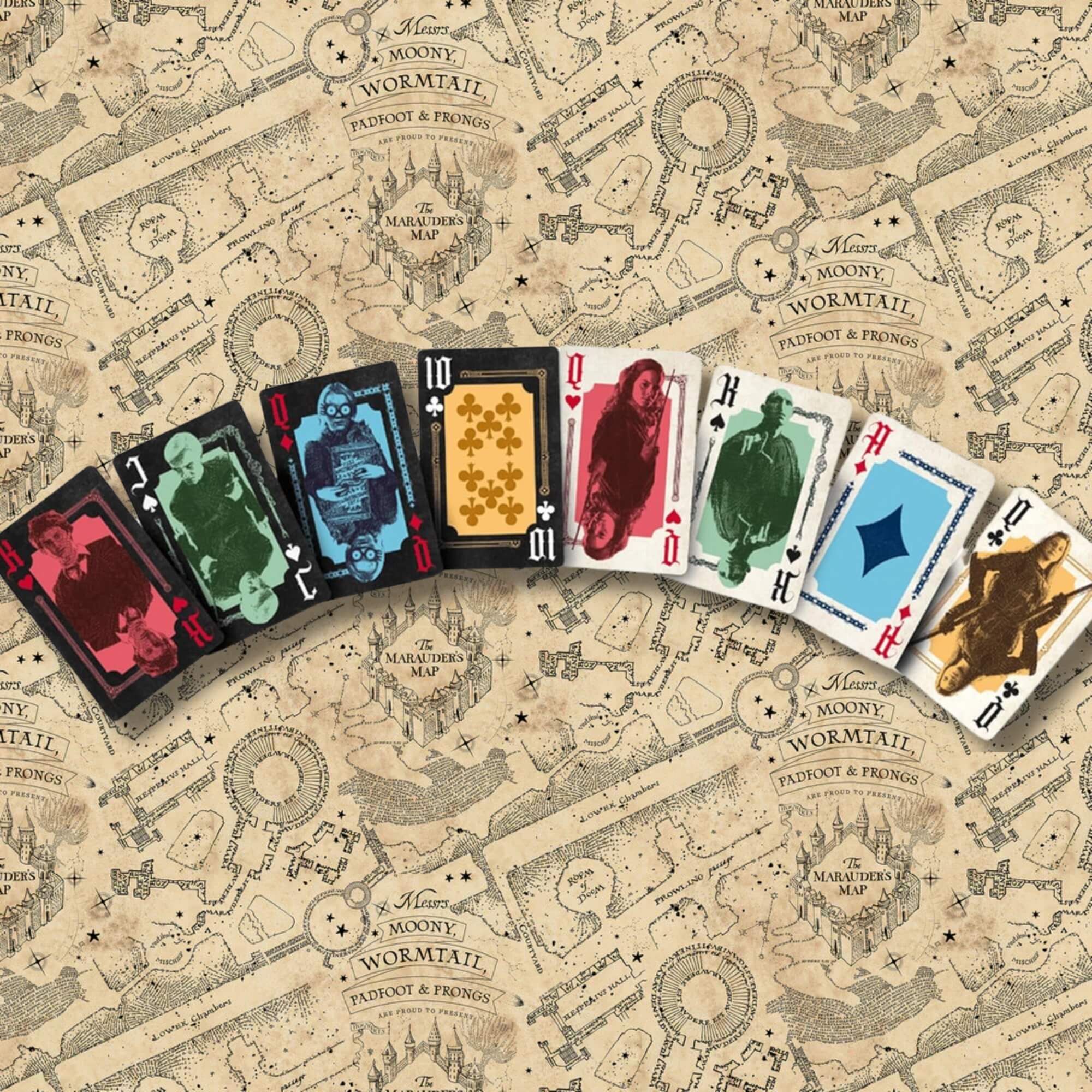 Baralho Harry Potter Estojo Duplo 110 Cartas Copag - 31755