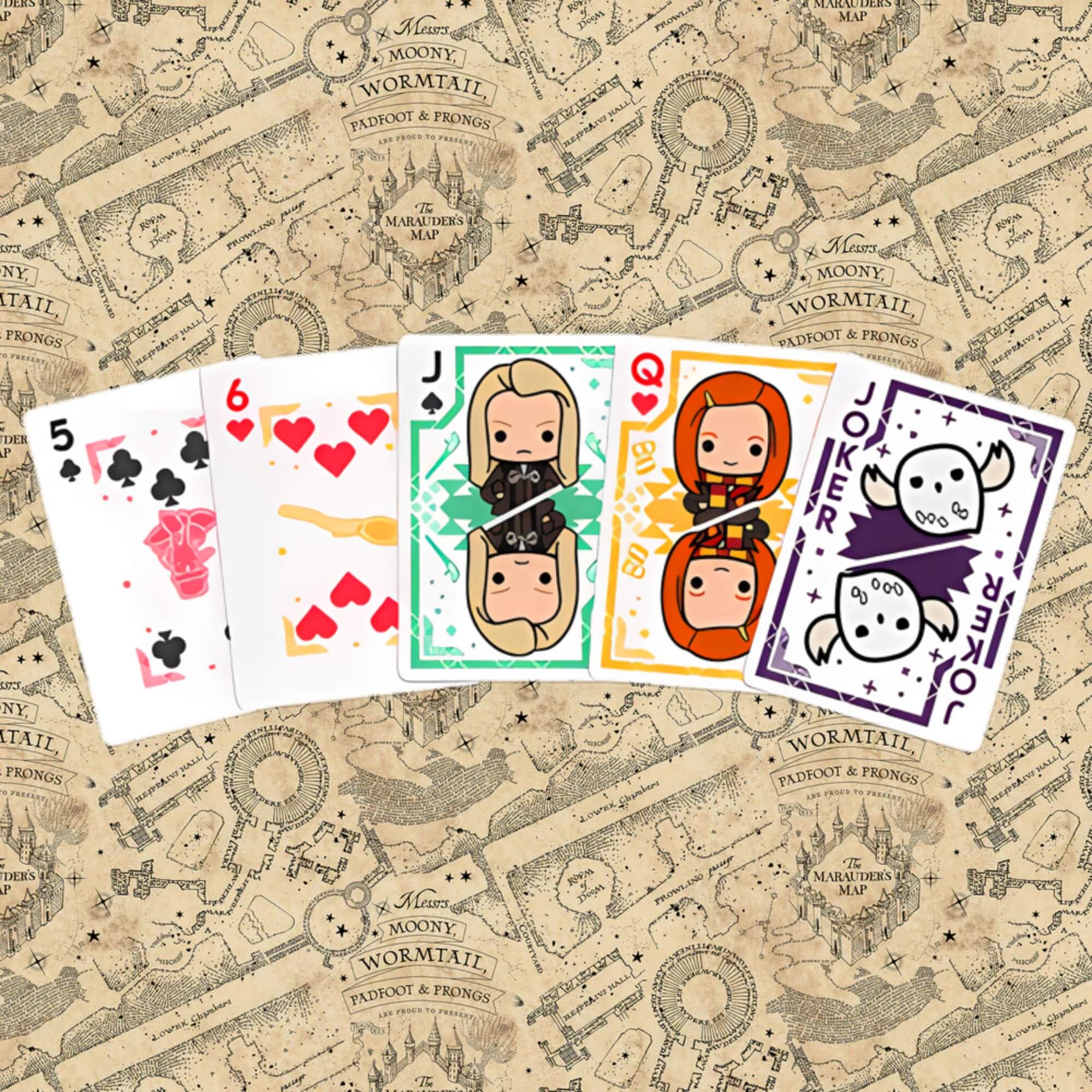 Baralho Harry Potter Single Deck 55 Cartas Copag - 34605