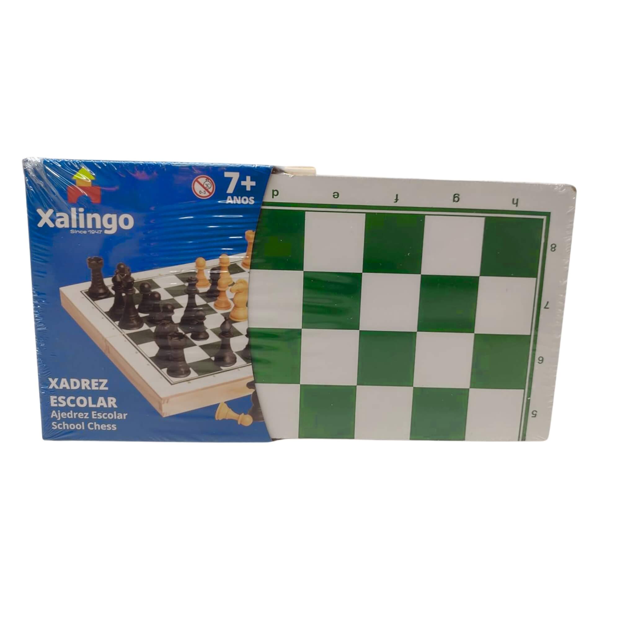 Jogo de Xadrez Escolar Infantil Xalingo - 60010