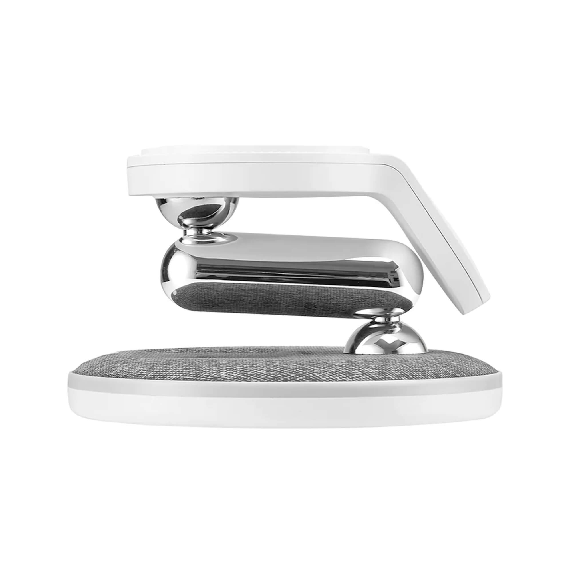 Carregador de Mesa por Indução 3 em 1 Compatível com Smartphones Padrão Qi Branco Geonav - CH31MAG