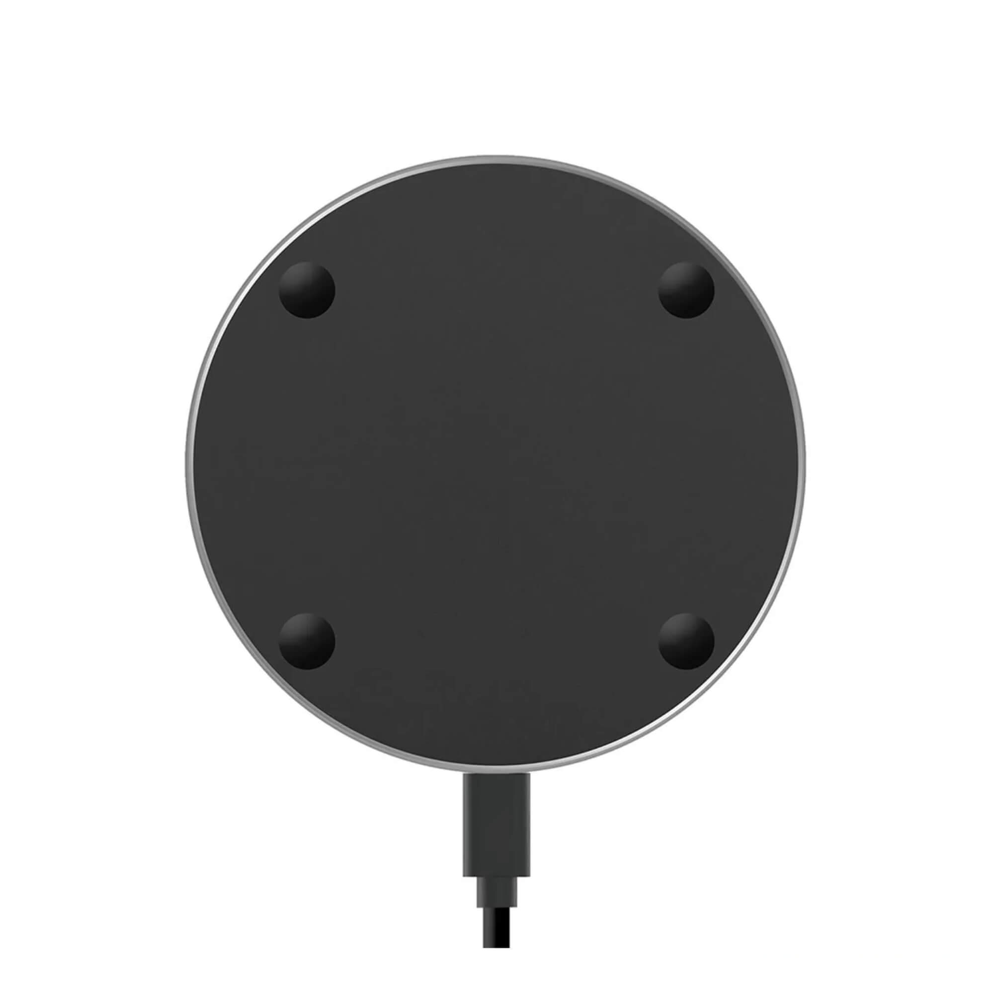 Carregador por Indução Compatível com Smartphones Padrão Qi Cinza Geonav - QI10WG