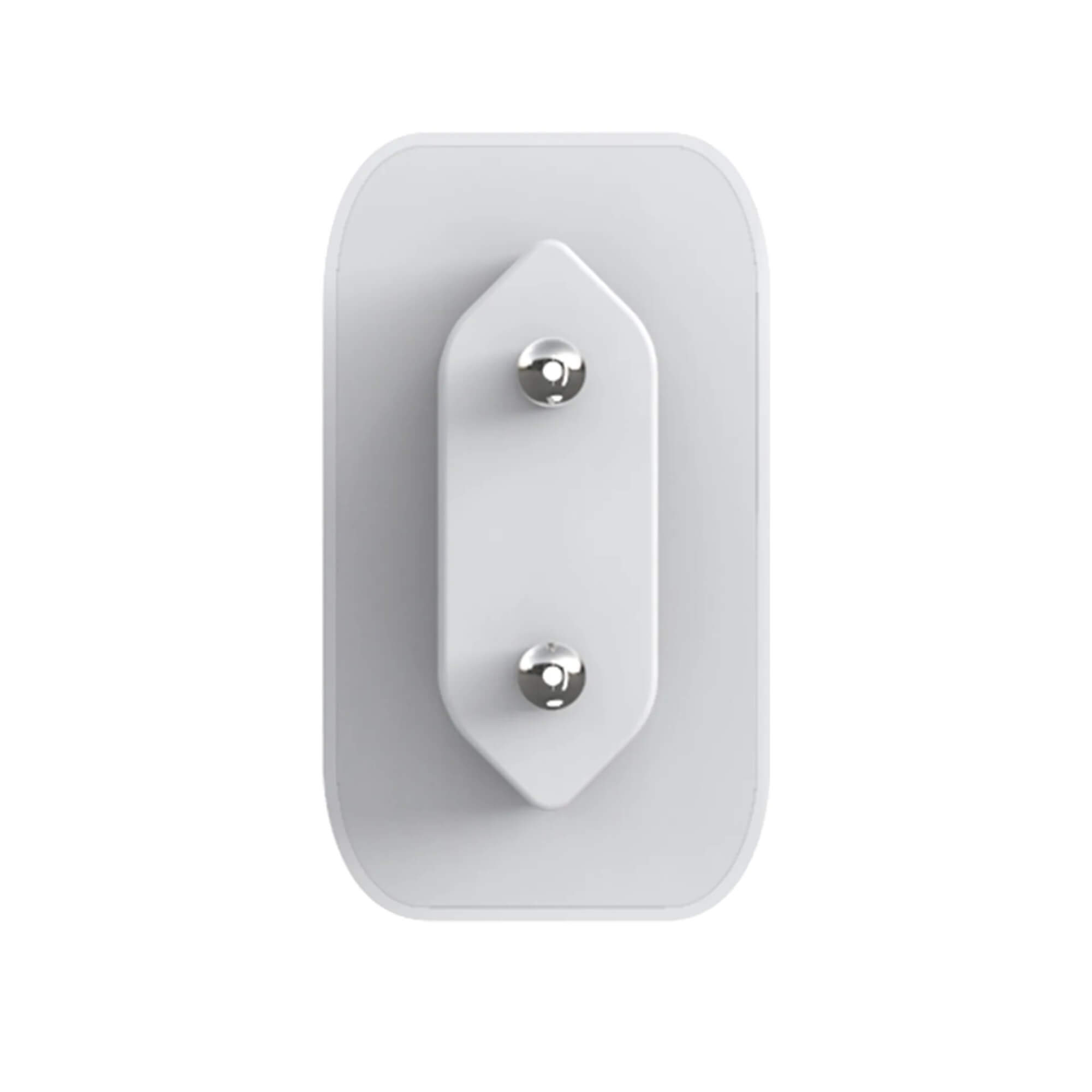 Carregador Super Power Gan Duo USB-C 65W Branco Geonav - CH65PDQC