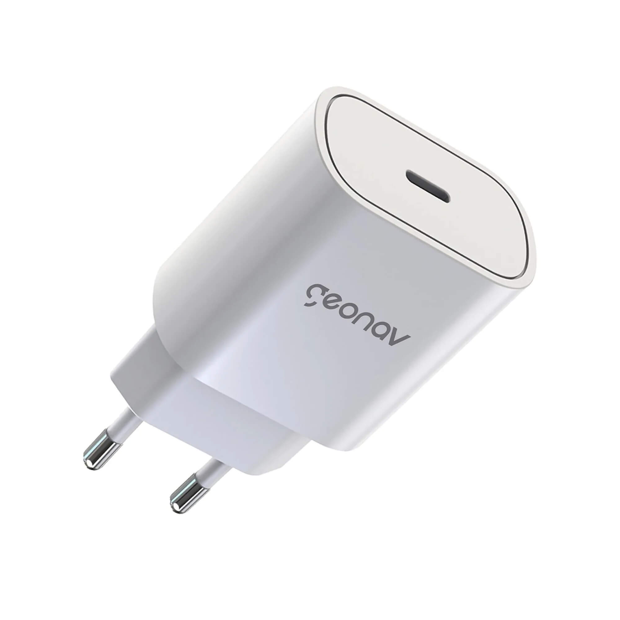 Carregador de Parede Superpower com 25W Branco Geonav - CH25PDWT