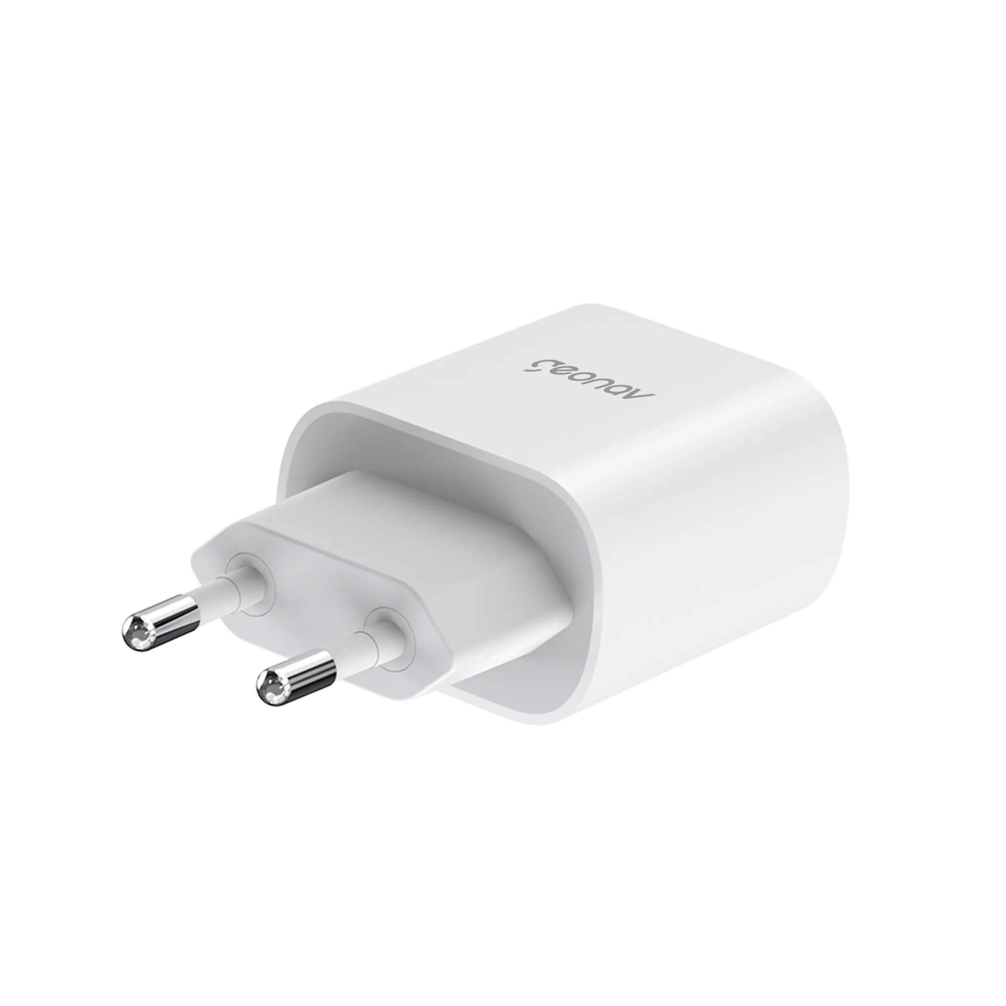Carregador de Parede Superpower com 25W Branco Geonav - CH25PDWT