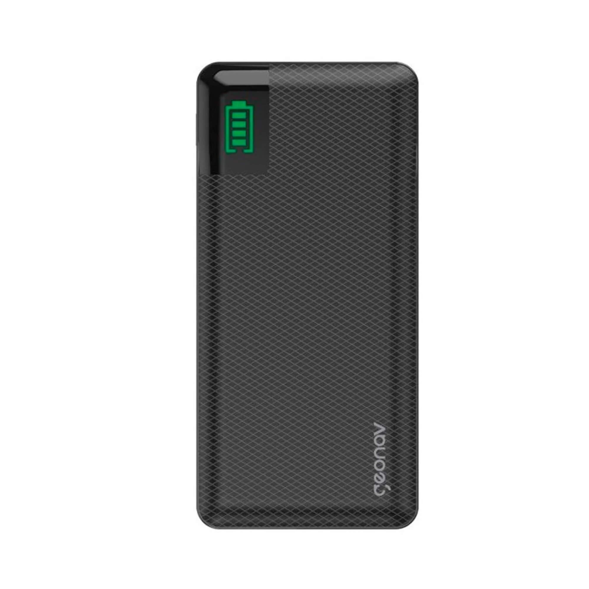 Carregador Portátil Universal USB 16.000mAh Preto Geonav - PB16BK