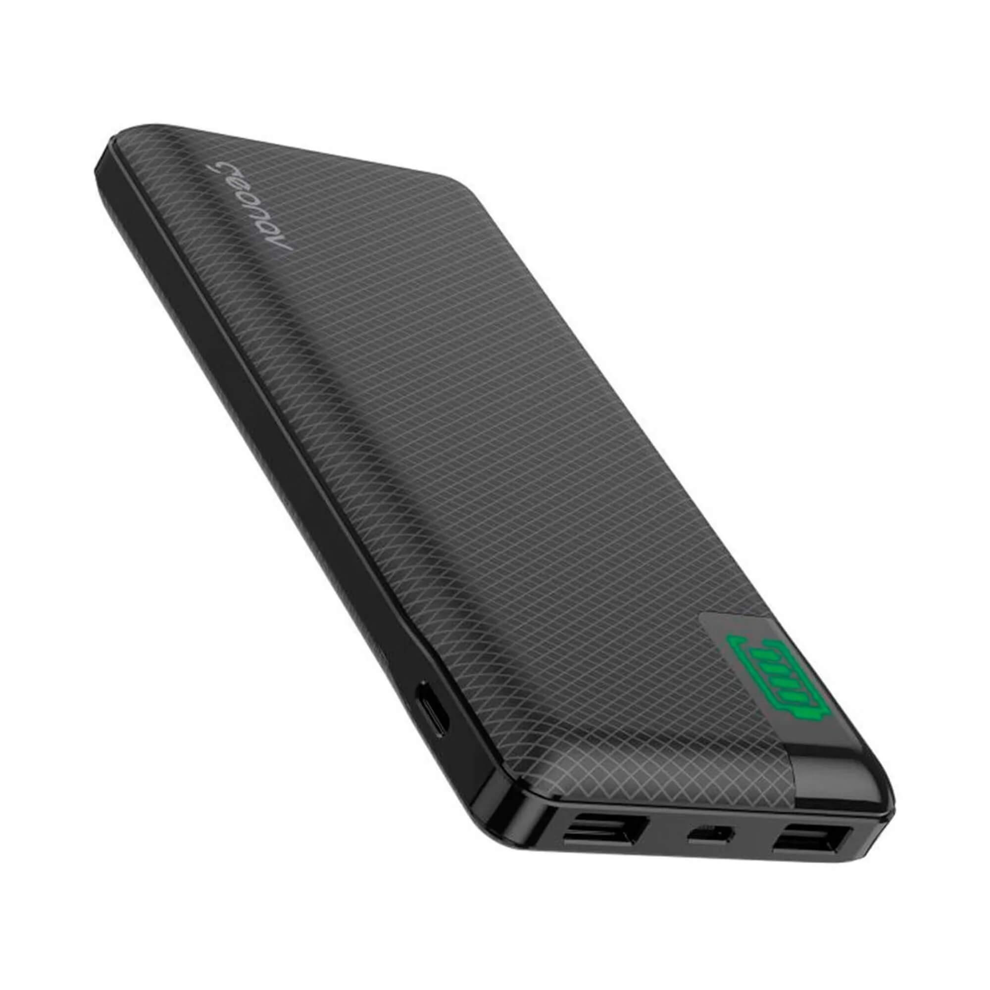 Carregador Portátil Universal USB 16.000mAh Preto Geonav - PB16BK