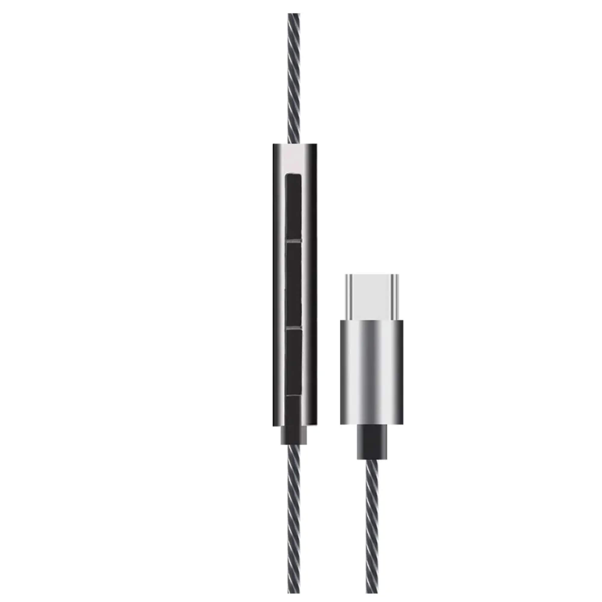 Fone de Ouvido Flex Digital Magnéticos USB-C Cinza Espacial Geonav - ESFNUSG