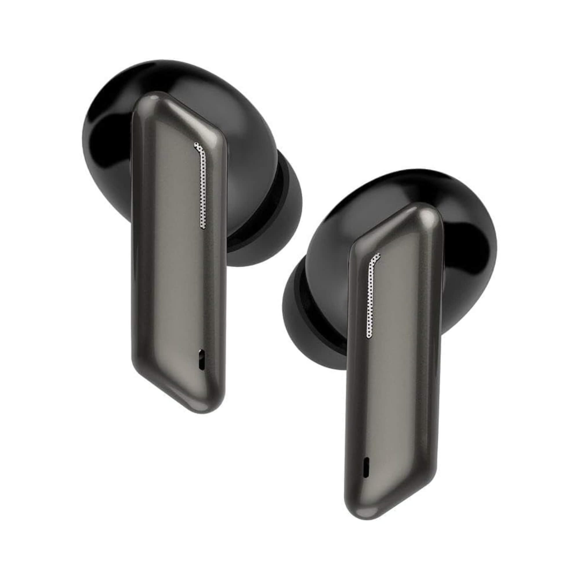 Fone de Ouvido sem Fio TWS AerLive Intra-Auricular com Bluetooth Preto e Cinza Geonav - AER12BK