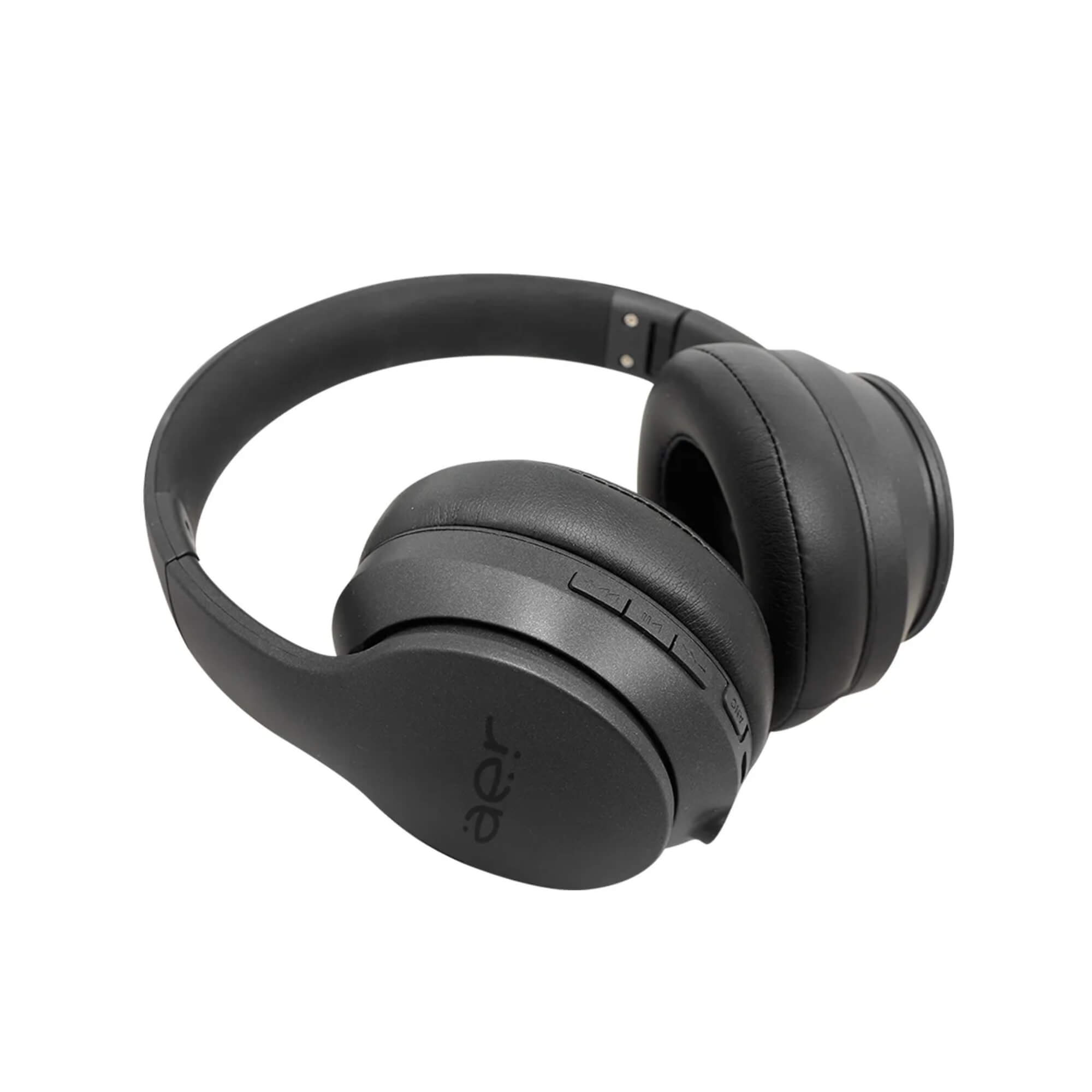 Fone de Ouvido sem Fio AerTune Over-Ear com Bluetooth Preto Geonav - AER10SG