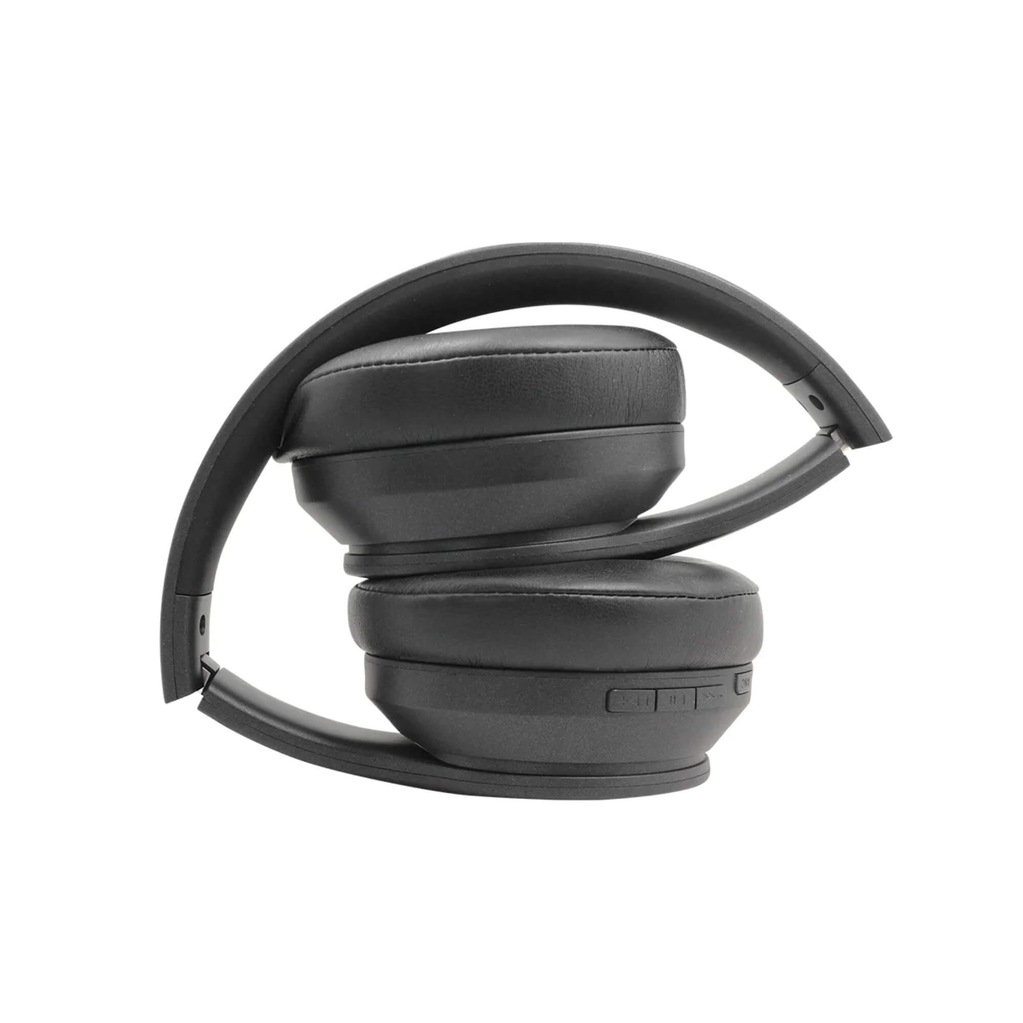 Fone de Ouvido sem Fio AerTune Over-Ear com Bluetooth Preto Geonav - AER10SG