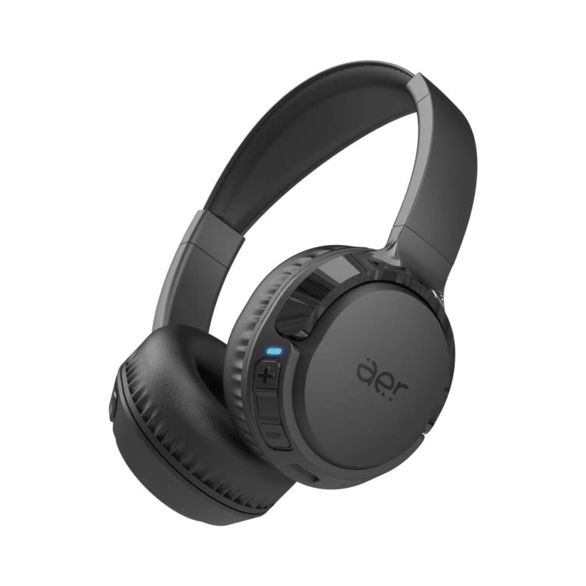 Fone de Ouvido On-Ear Sem Fio Bluetooth 5.3 na Cor Preta Geonav - AER13BK