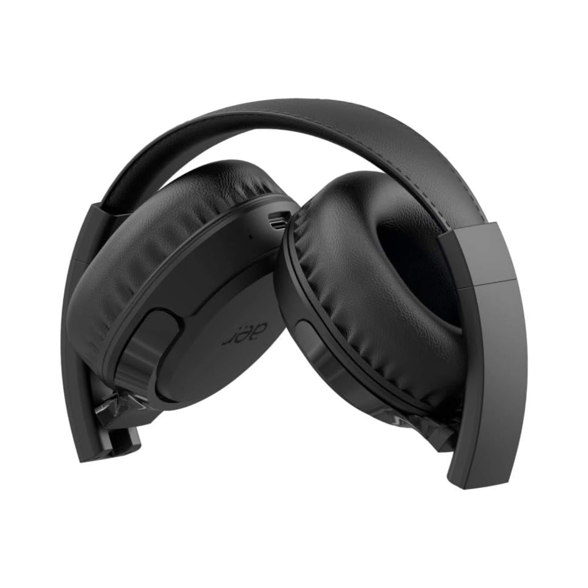 Fone de Ouvido On-Ear Sem Fio Bluetooth 5.3 na Cor Preta Geonav - AER13BK
