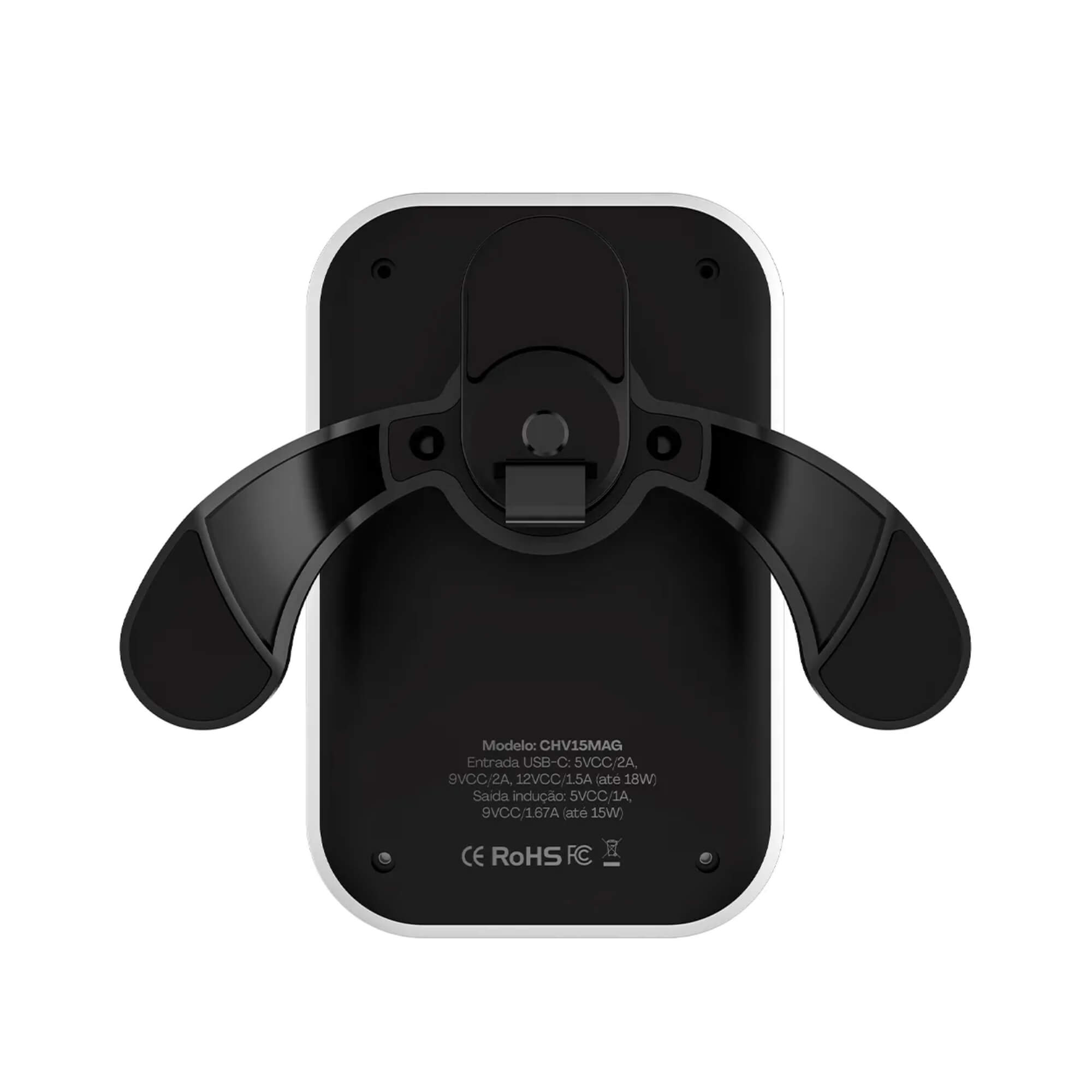 Carregador Veicular Magnético Compatível MagSafe Geonav - CHV15MAG