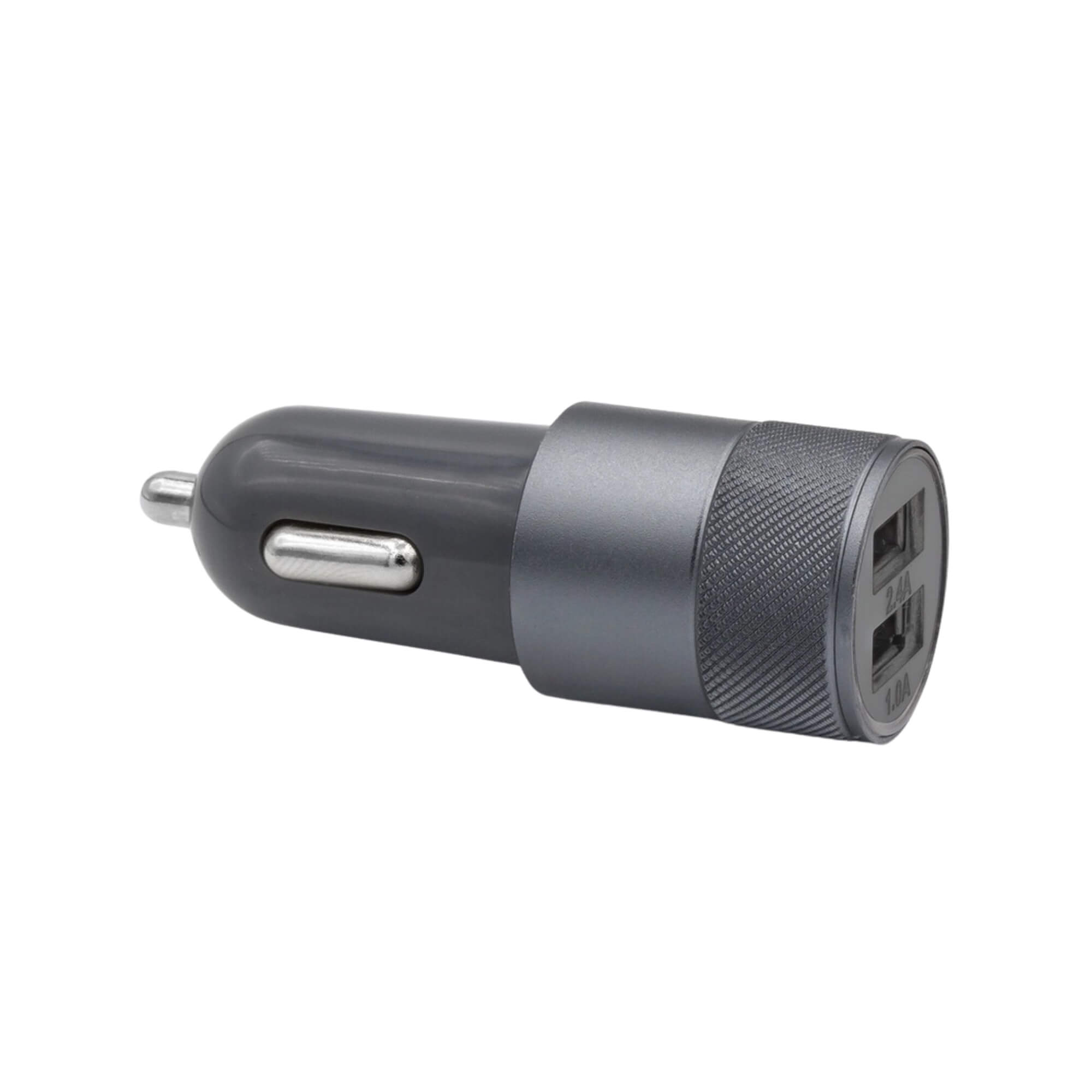 Carregador USB Veicular Universal 2 Portas Geonav - ES24CH